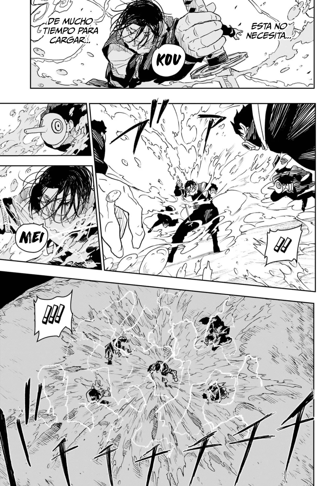 Read Kagurabachi Español Manga Online