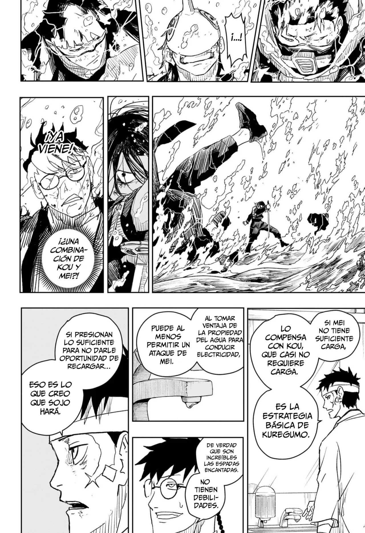 Read Kagurabachi Español Manga Online
