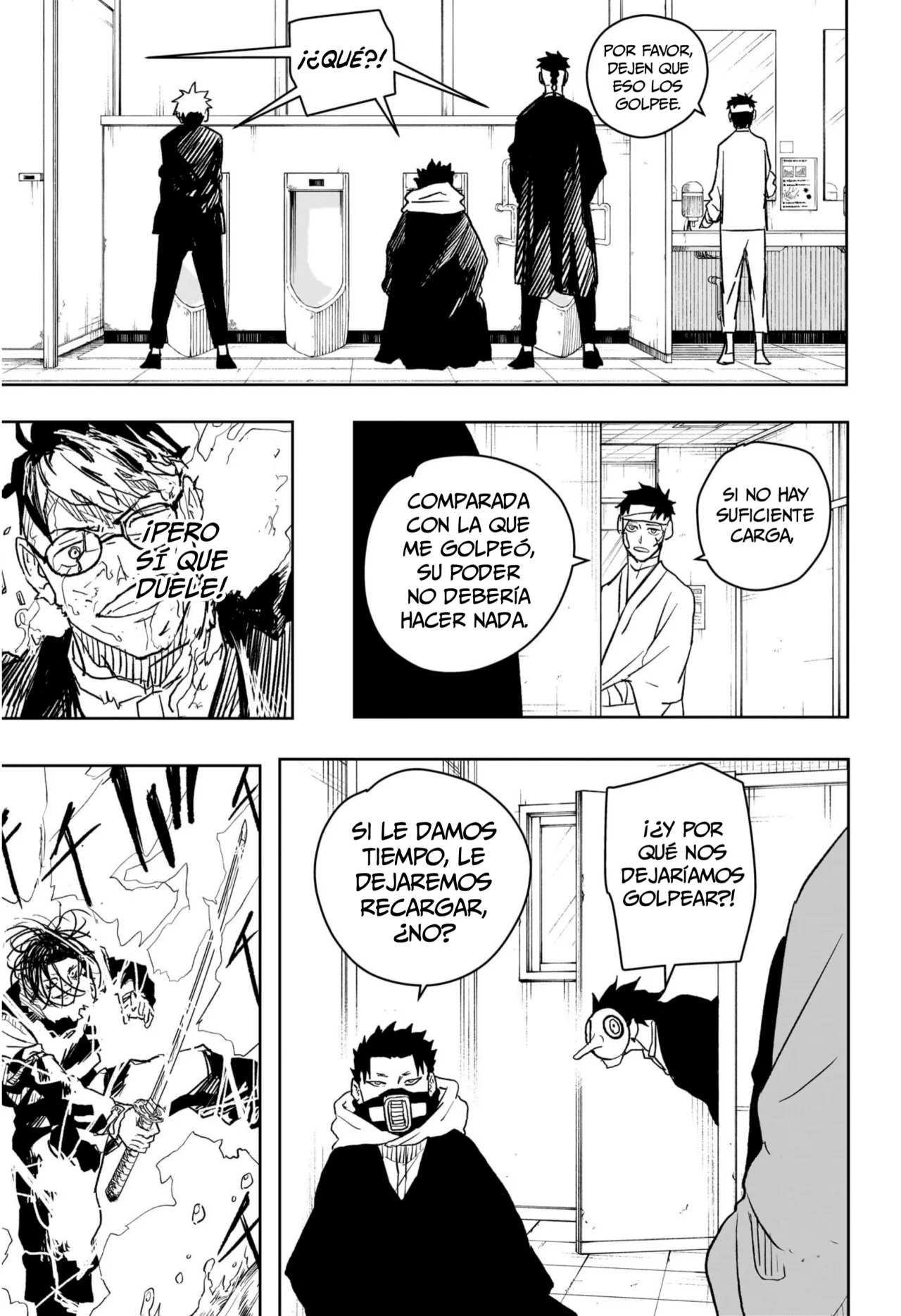 Read Kagurabachi Español Manga Online