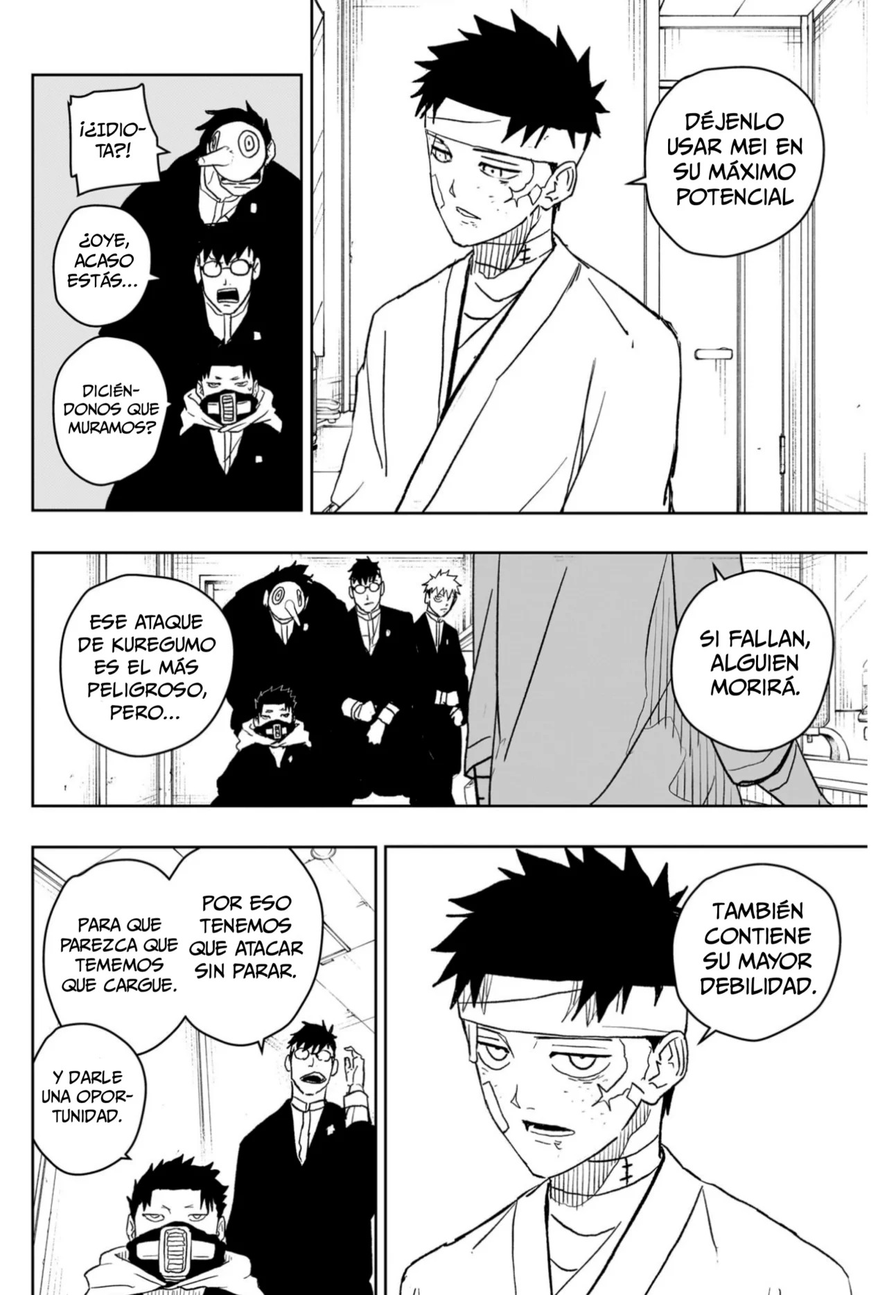 Read Kagurabachi Español Manga Online