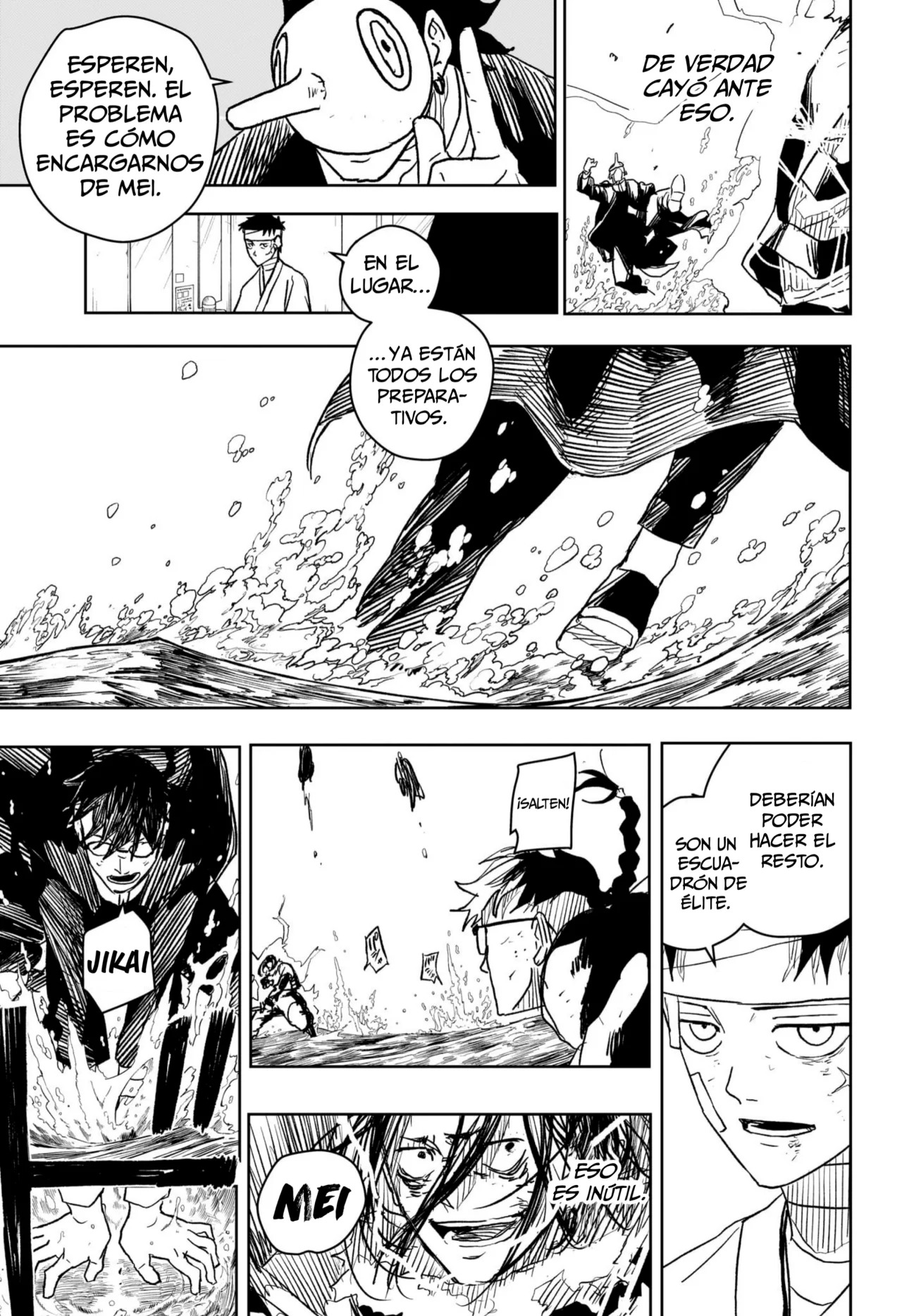 Read Kagurabachi Español Manga Online