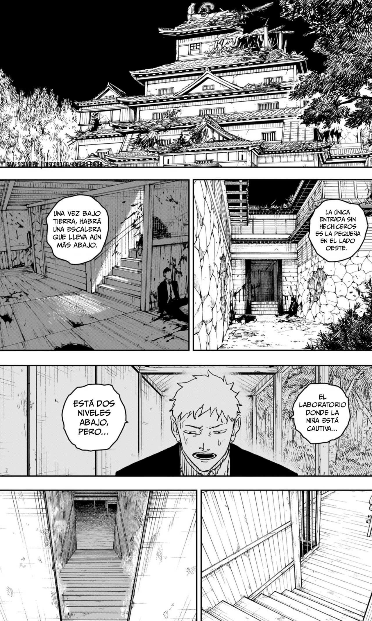 Read Kagurabachi Español Manga Online