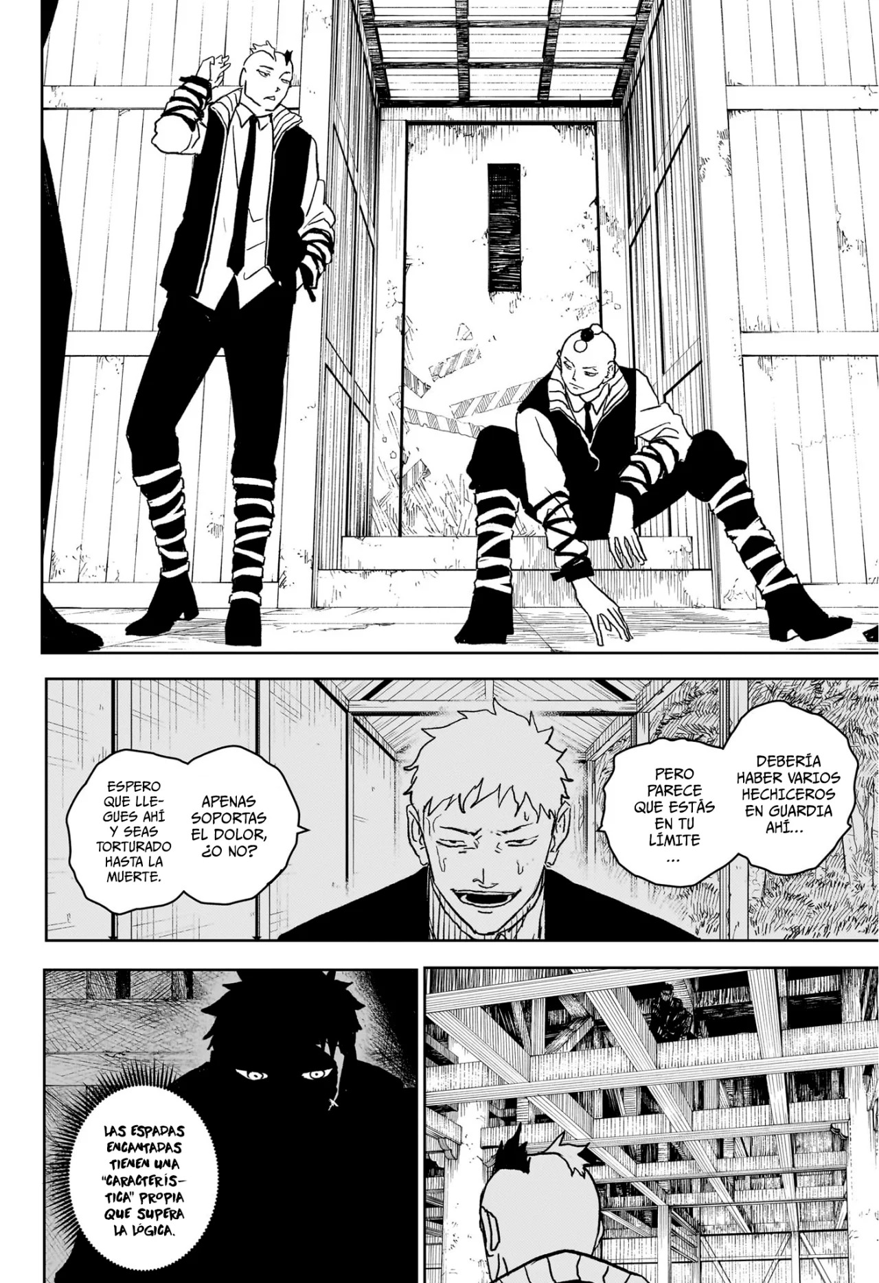 Read Kagurabachi Español Manga Online