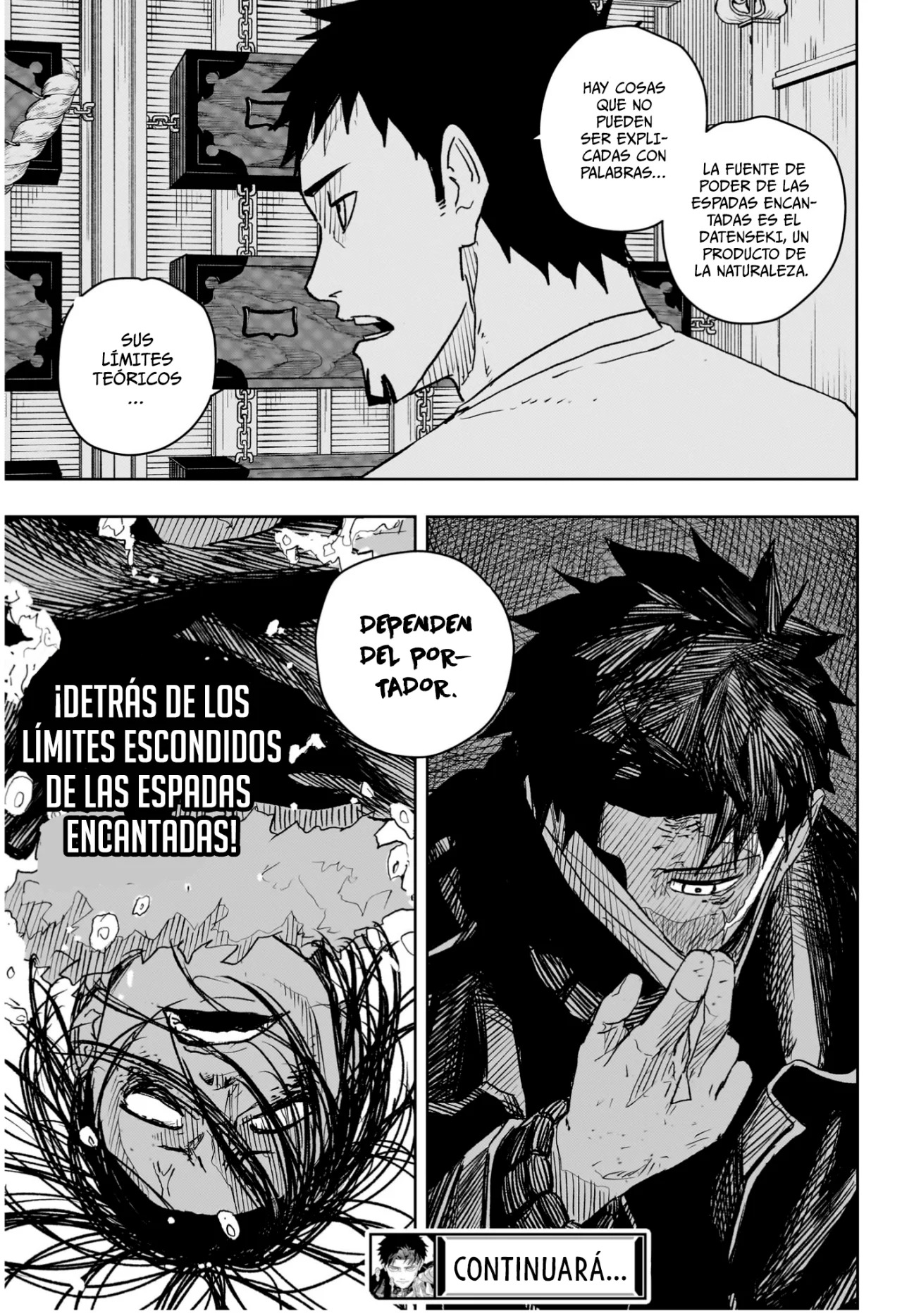Read Kagurabachi Español Manga Online