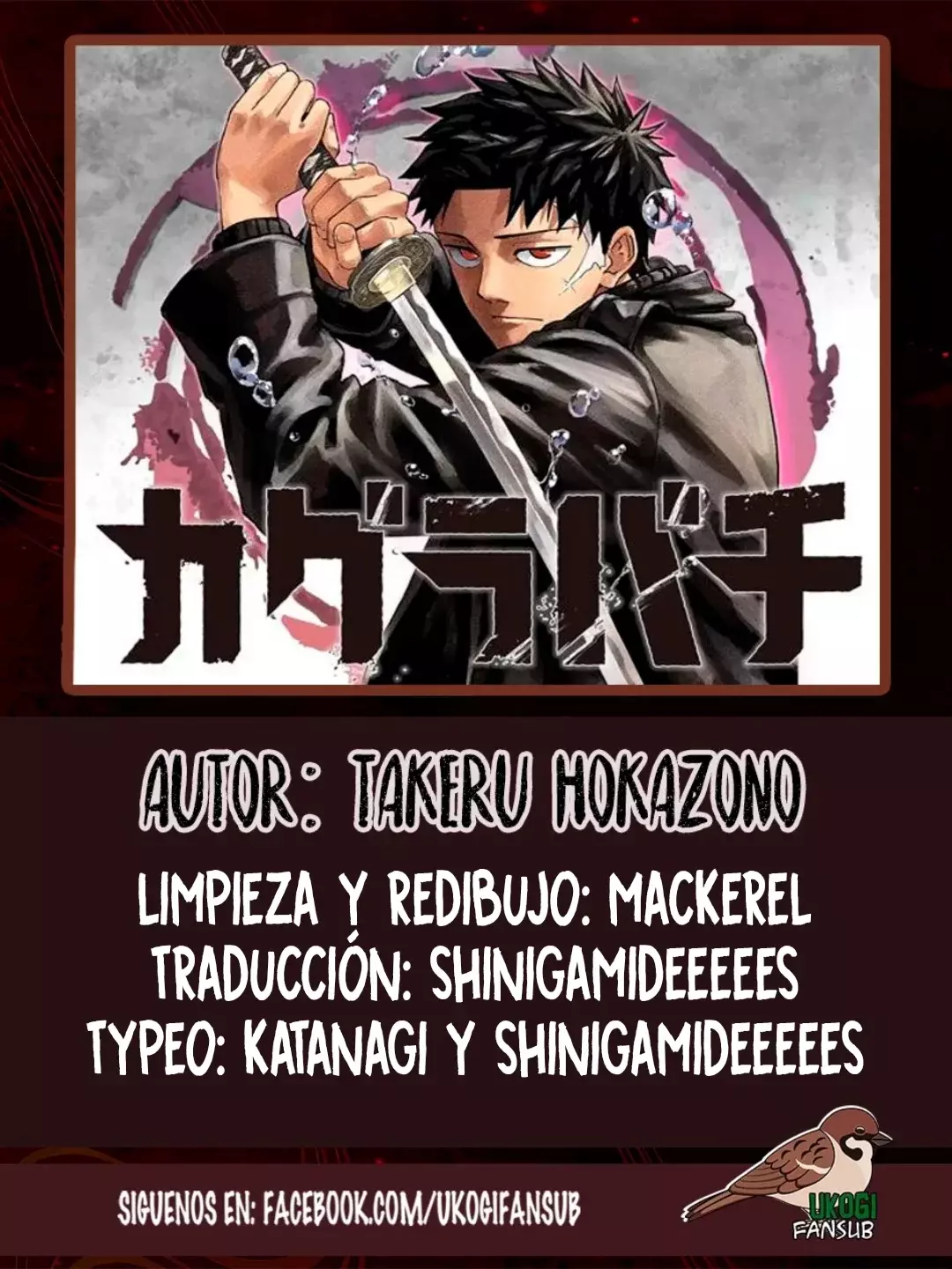 Read Kagurabachi Español Manga Online