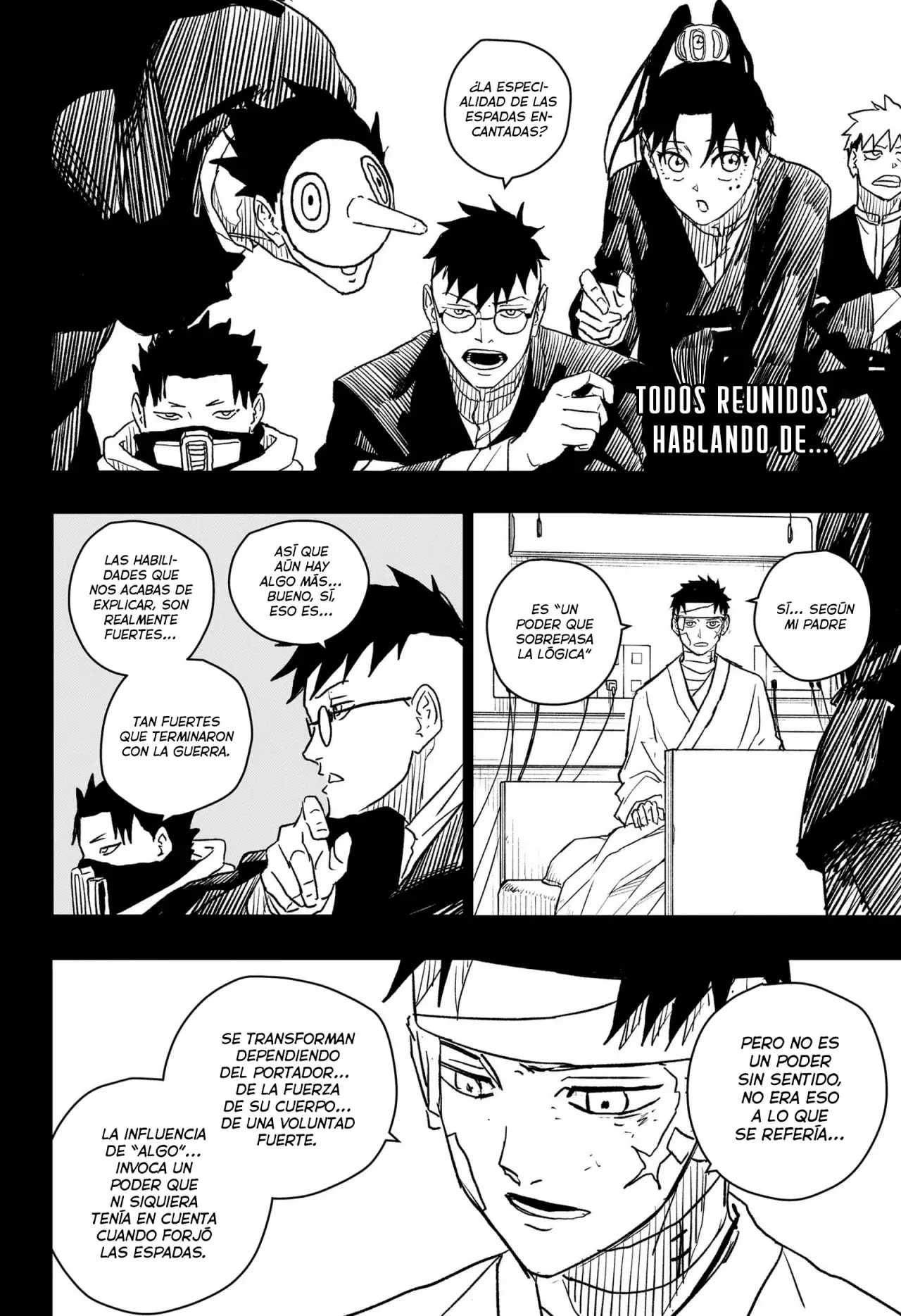 Read Kagurabachi Español Manga Online