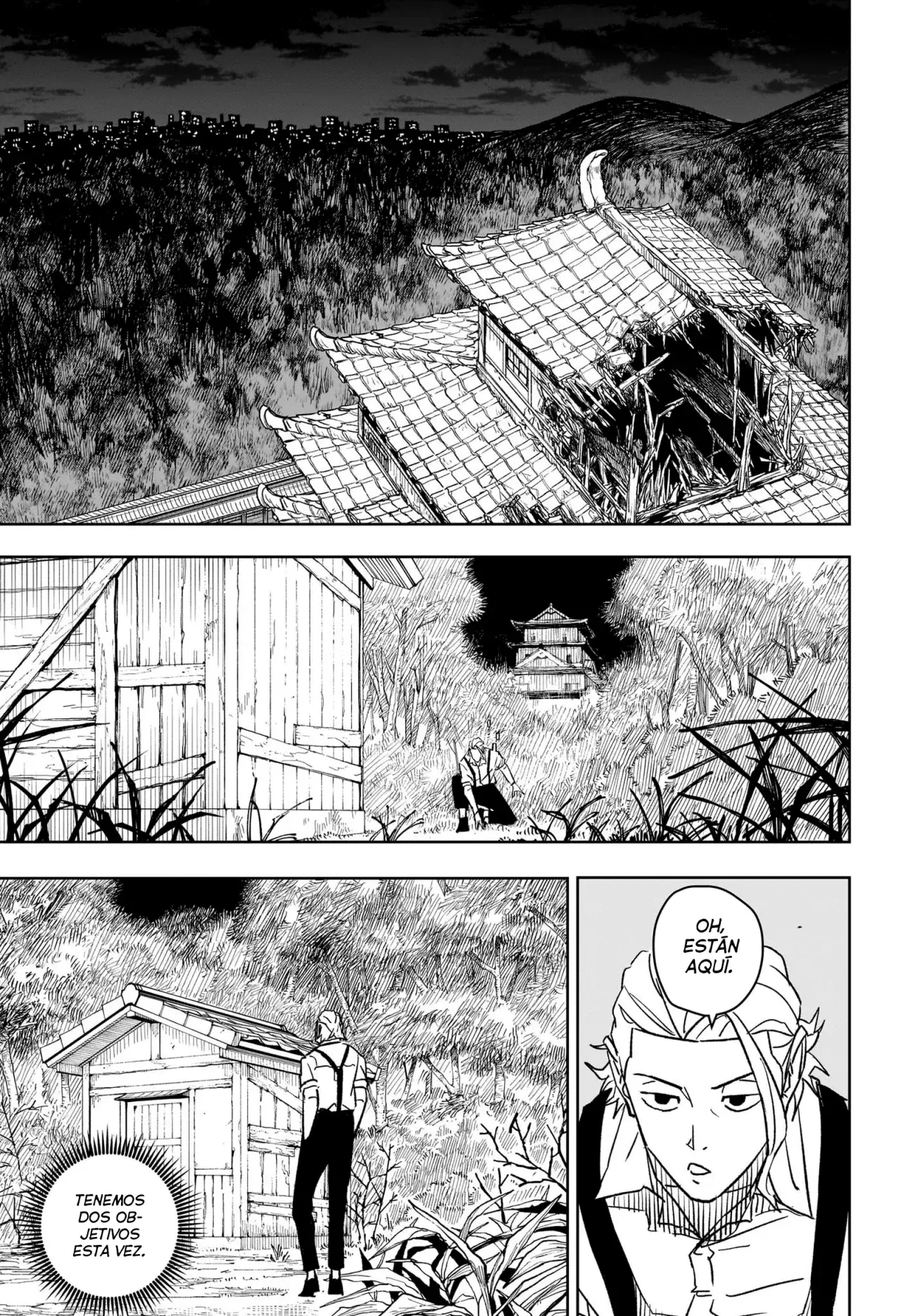 Read Kagurabachi Español Manga Online