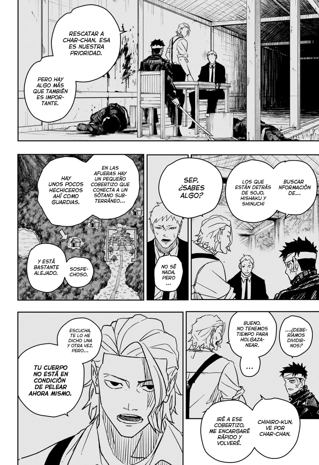 Read Kagurabachi Español Manga Online