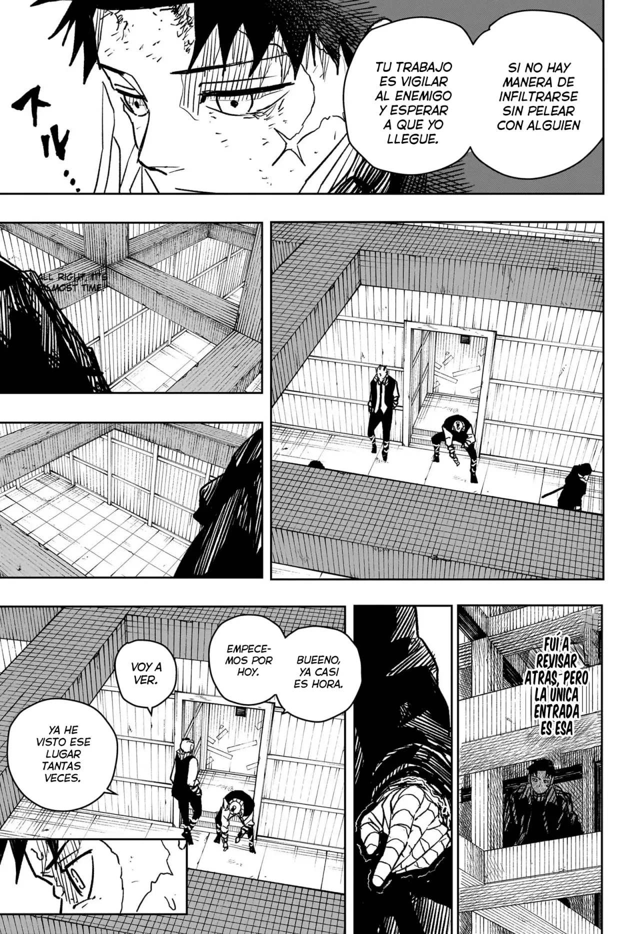 Read Kagurabachi Español Manga Online