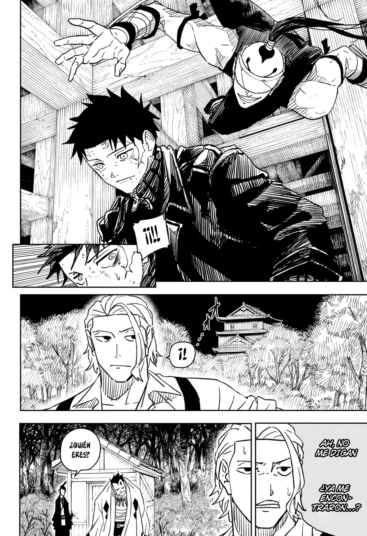 Read Kagurabachi Español Manga Online