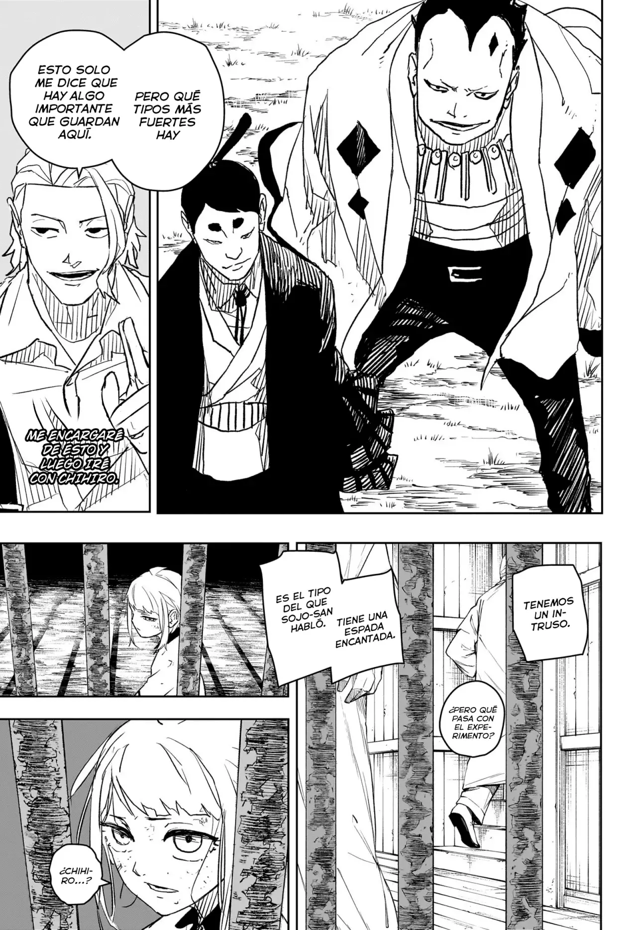 Read Kagurabachi Español Manga Online