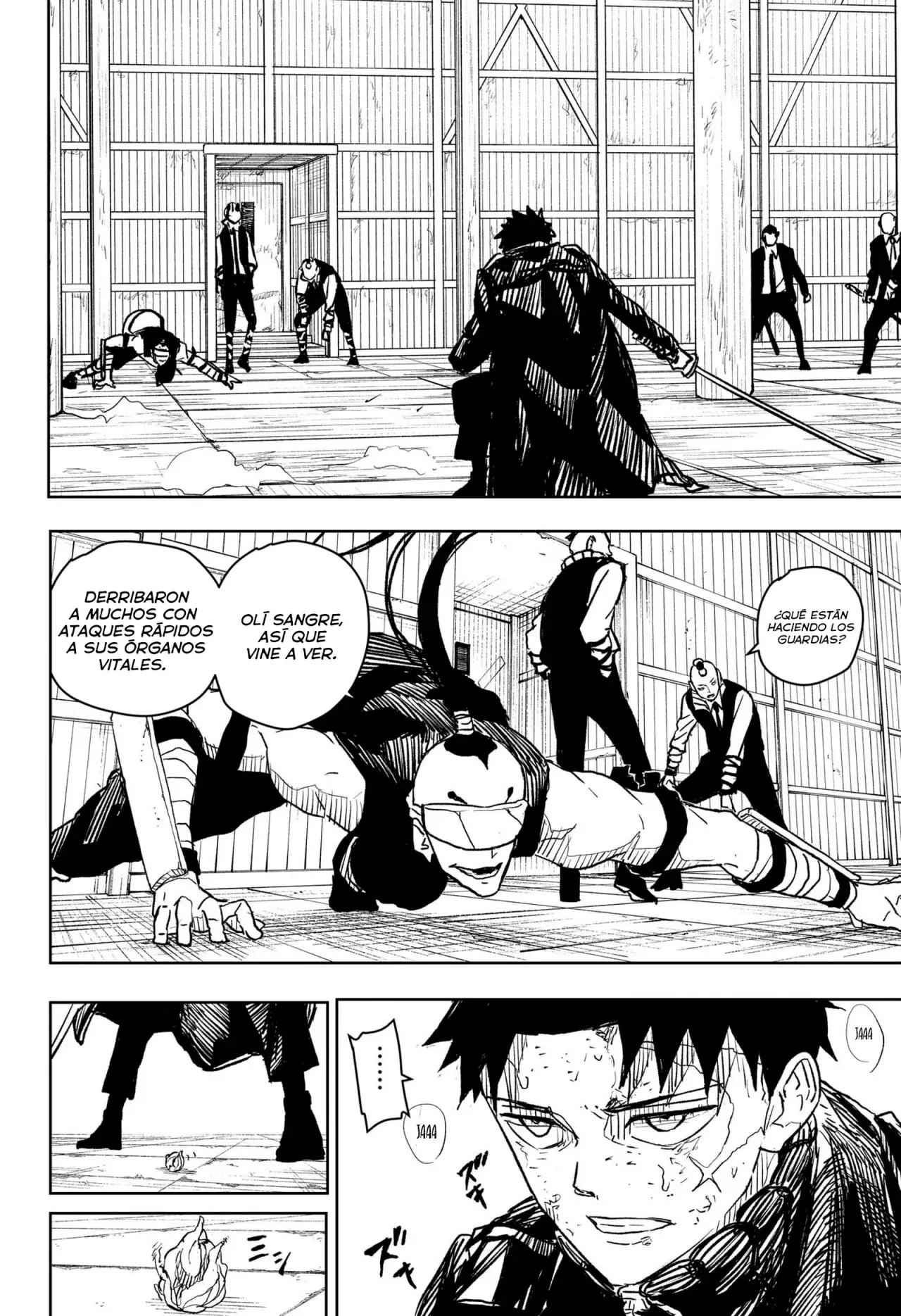 Read Kagurabachi Español Manga Online