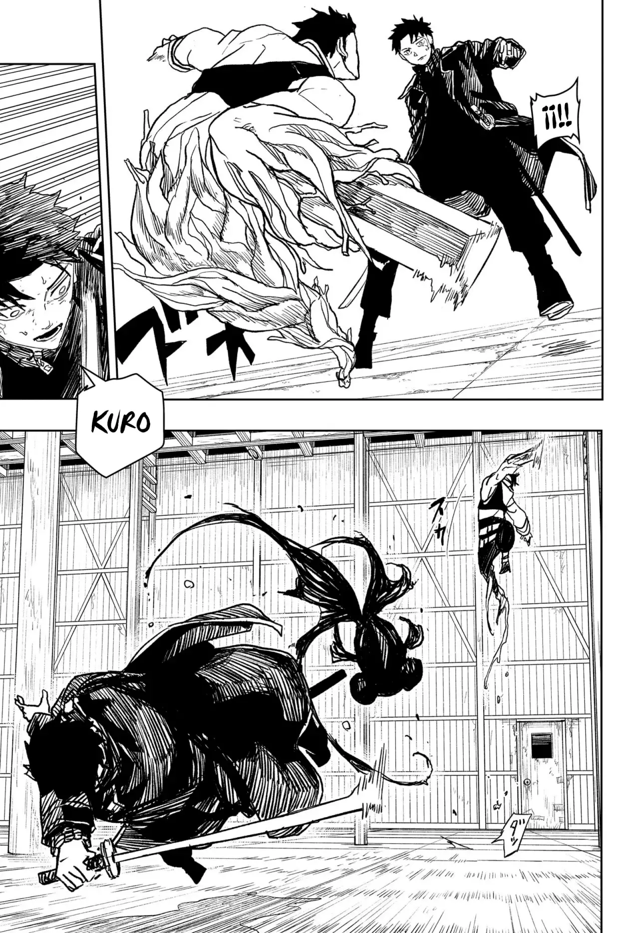 Read Kagurabachi Español Manga Online