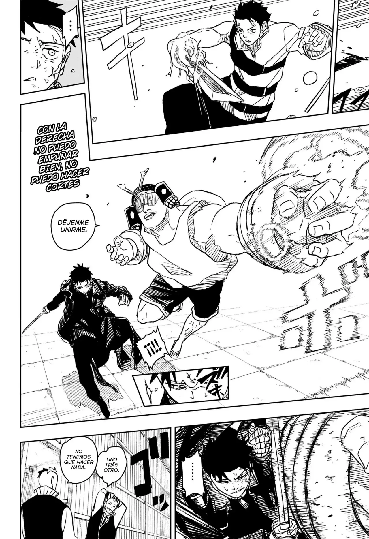 Read Kagurabachi Español Manga Online