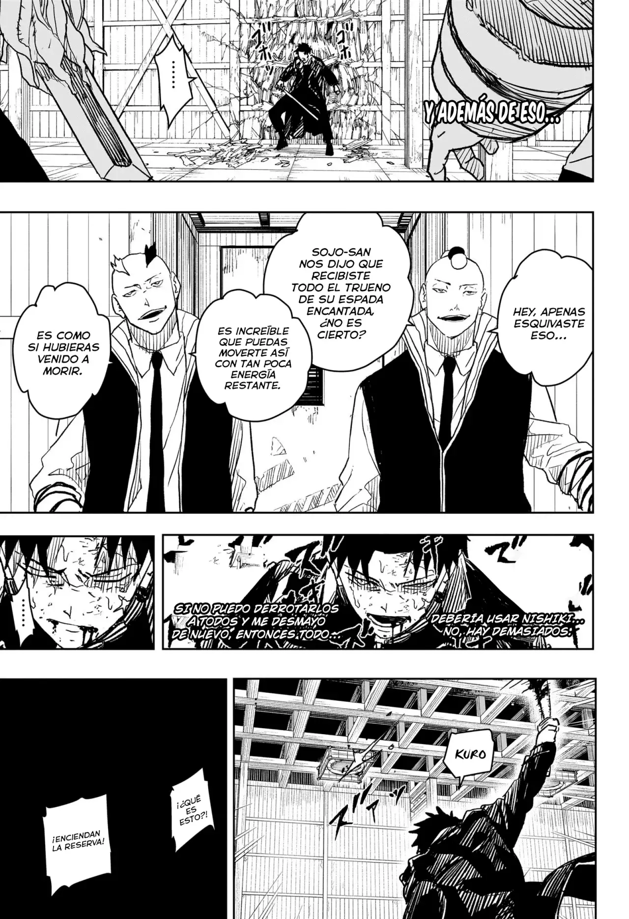 Read Kagurabachi Español Manga Online