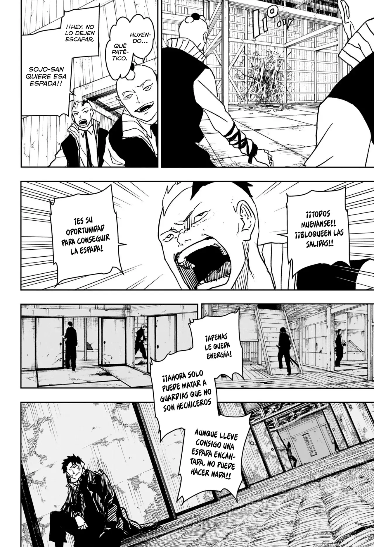 Read Kagurabachi Español Manga Online