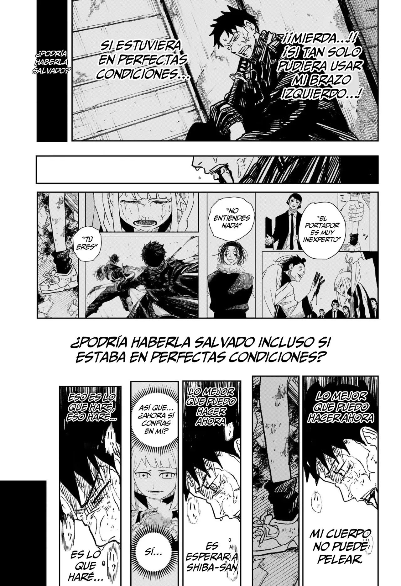 Read Kagurabachi Español Manga Online