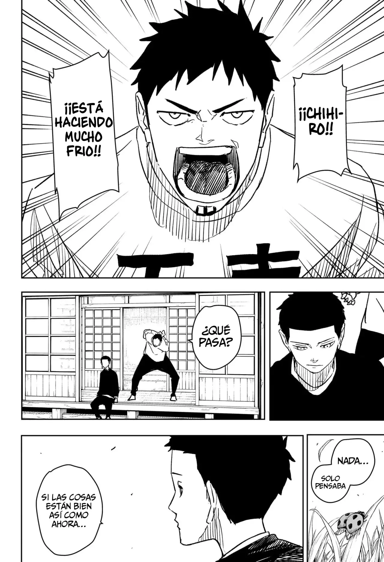 Read Kagurabachi Español Manga Online