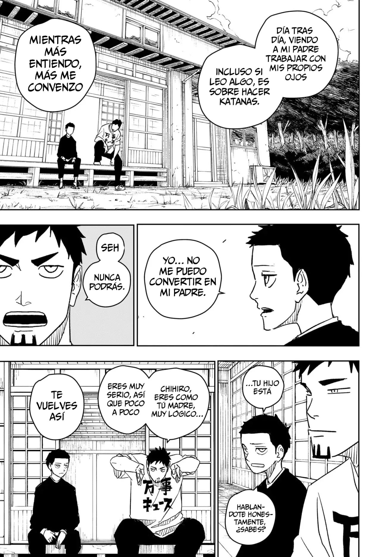 Read Kagurabachi Español Manga Online