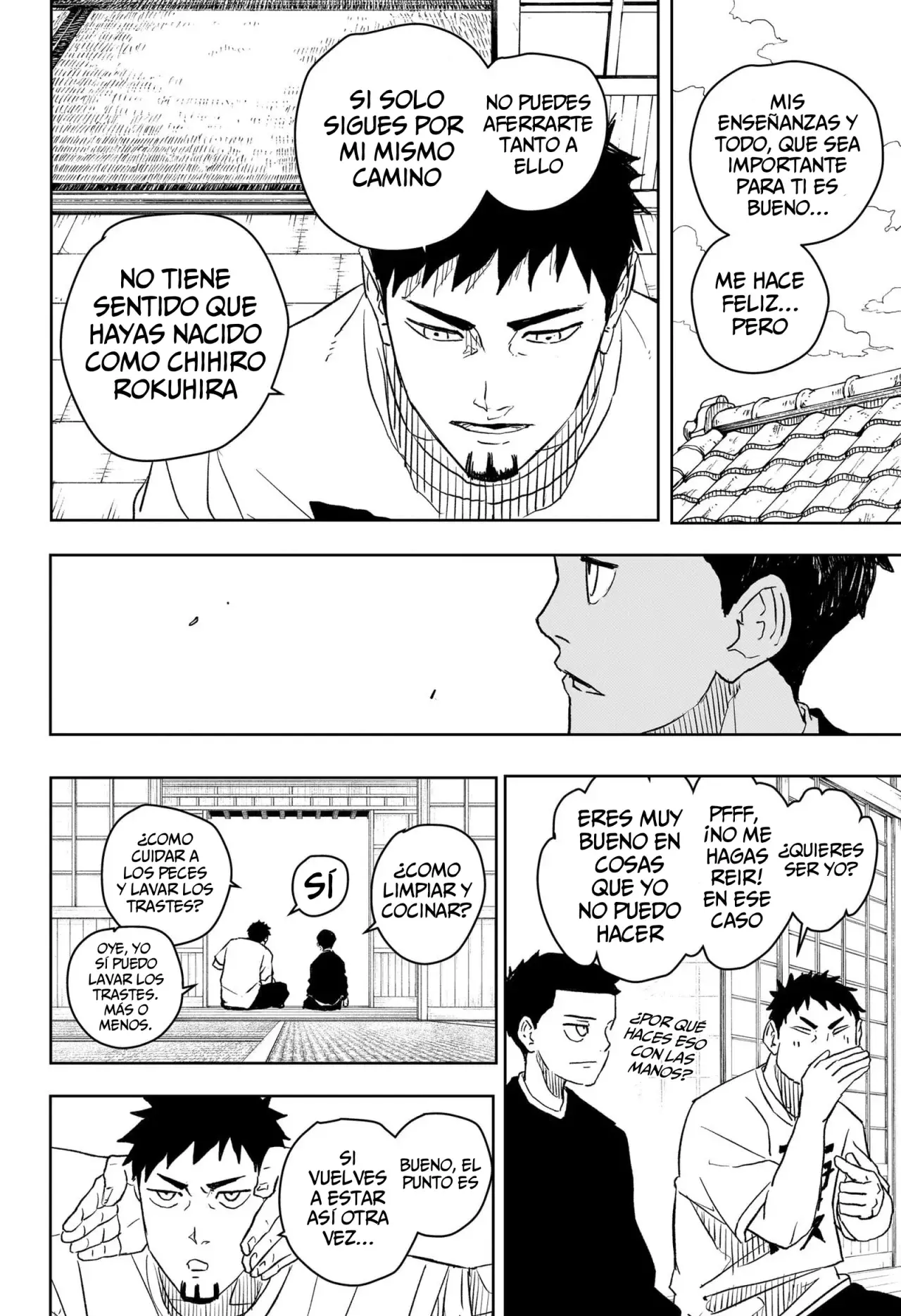 Read Kagurabachi Español Manga Online