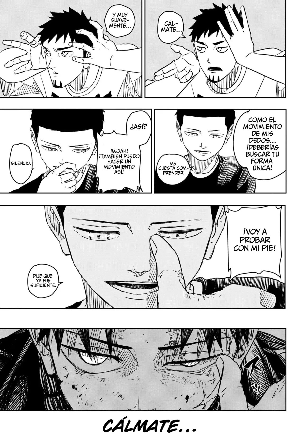 Read Kagurabachi Español Manga Online