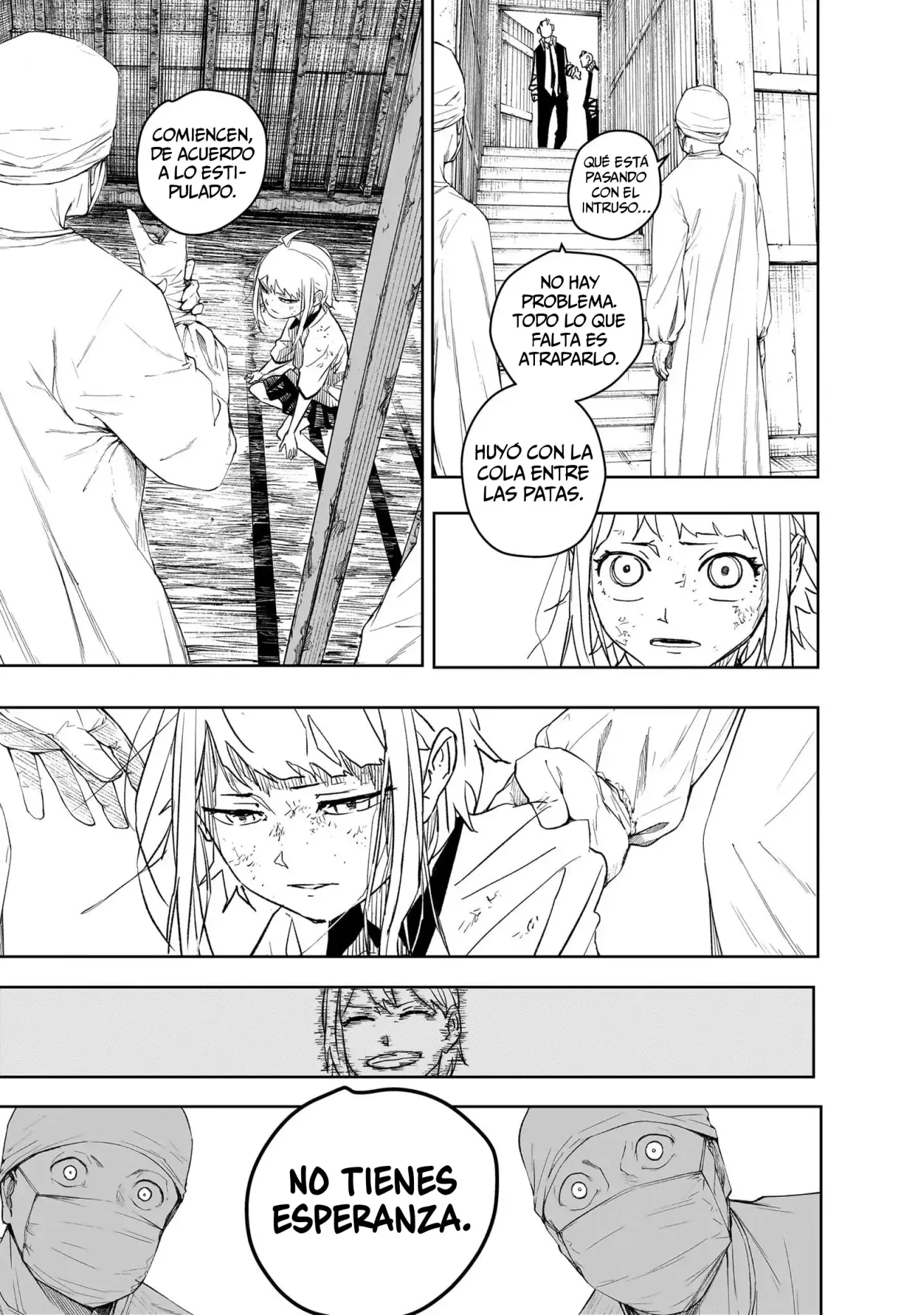 Read Kagurabachi Español Manga Online