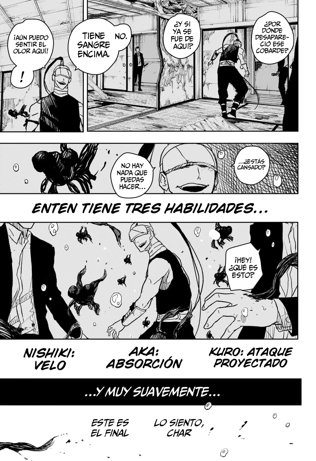 Read Kagurabachi Español Manga Online