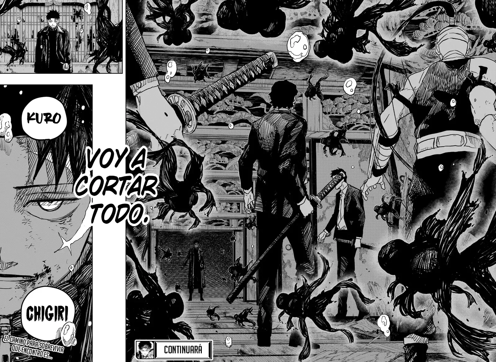 Read Kagurabachi Español Manga Online