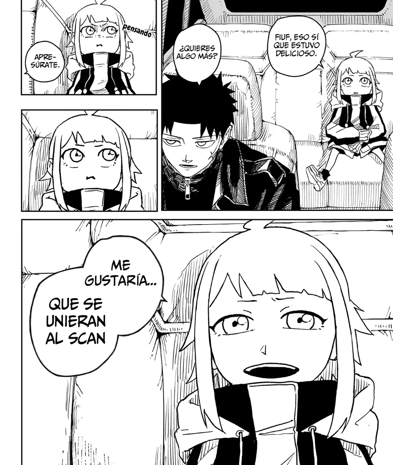 Read Kagurabachi Español Manga Online