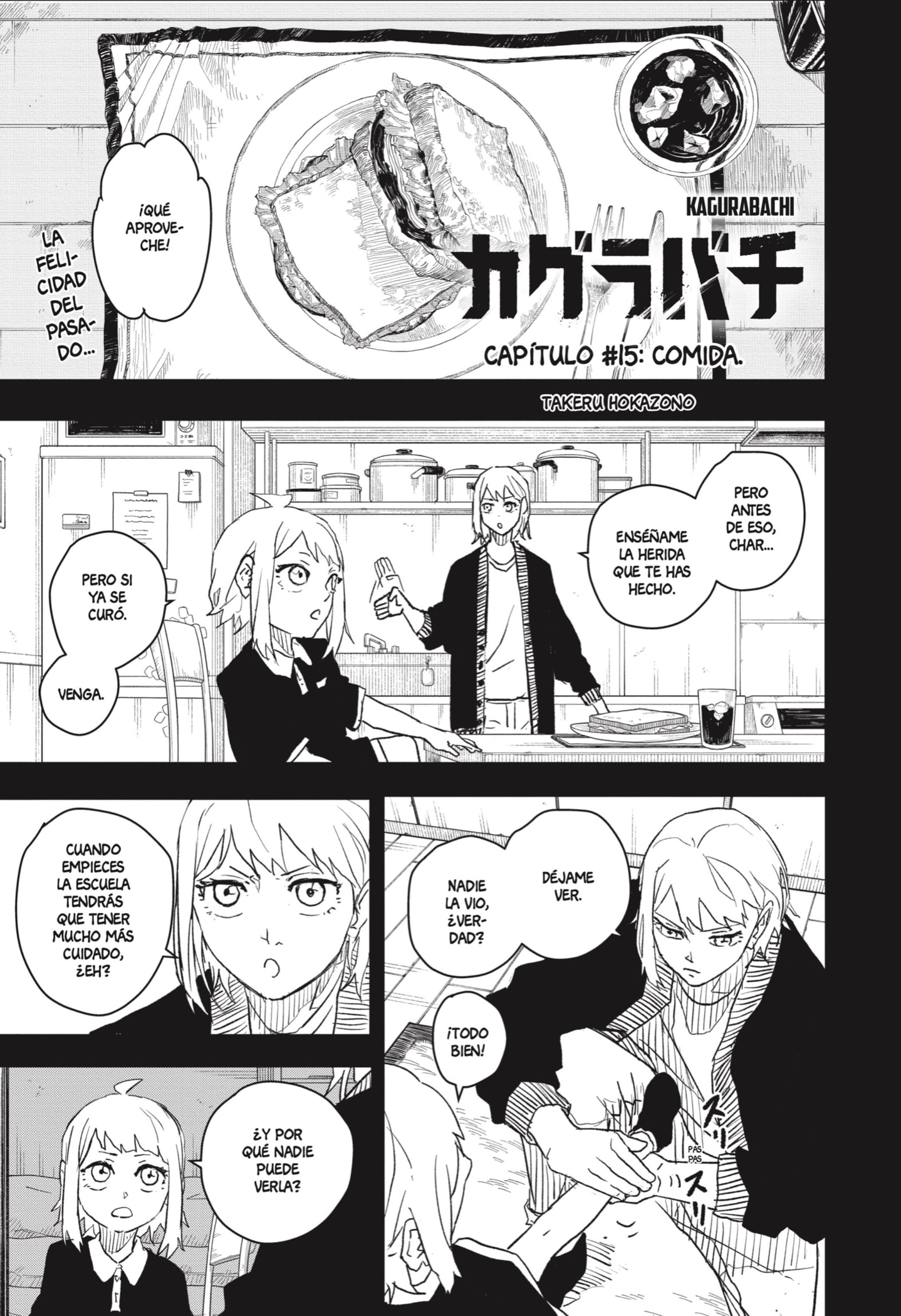 Read Kagurabachi Español Manga Online