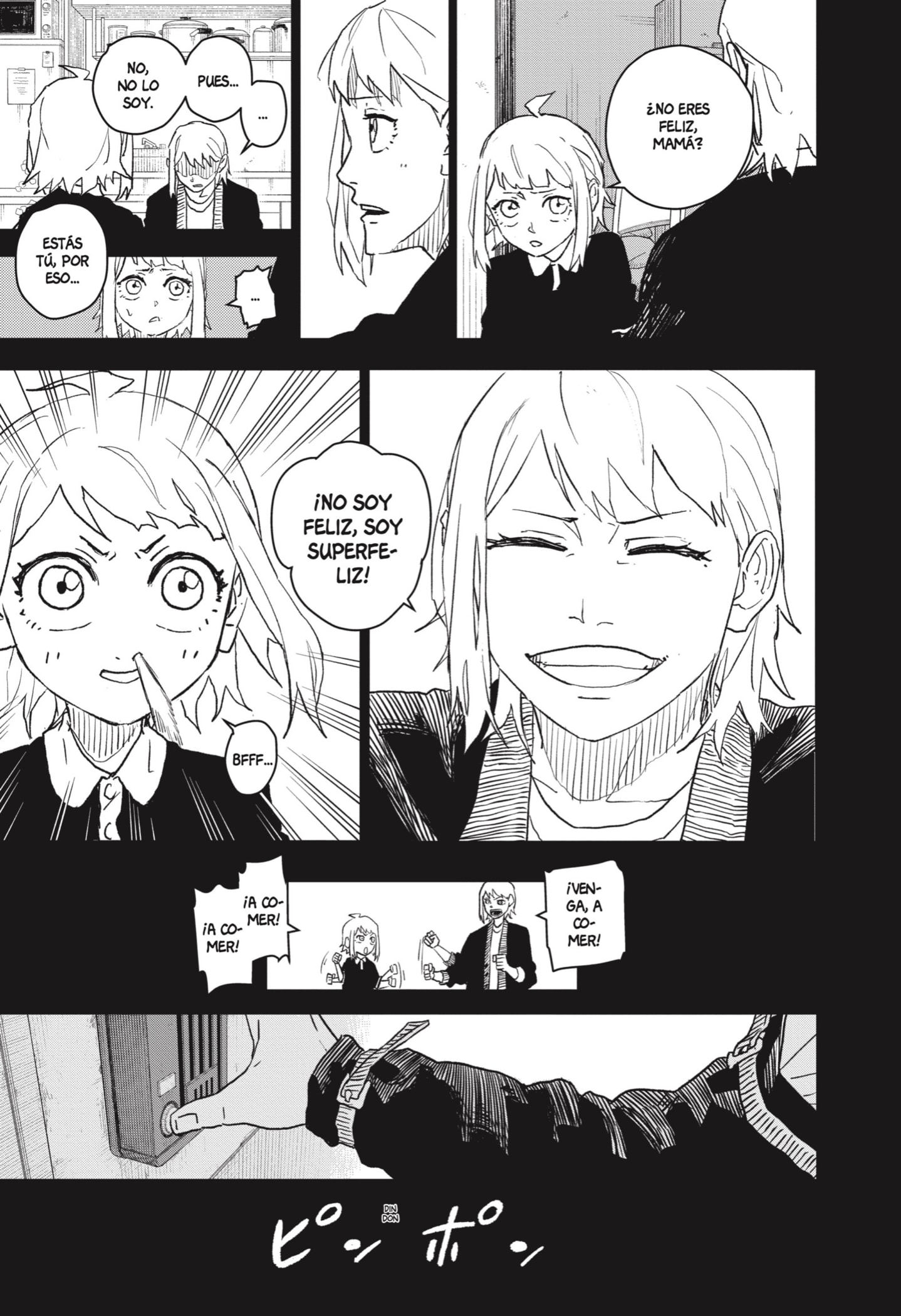 Read Kagurabachi Español Manga Online