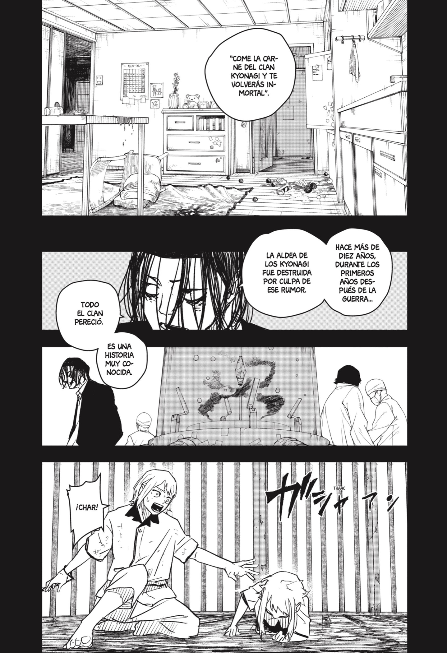Read Kagurabachi Español Manga Online