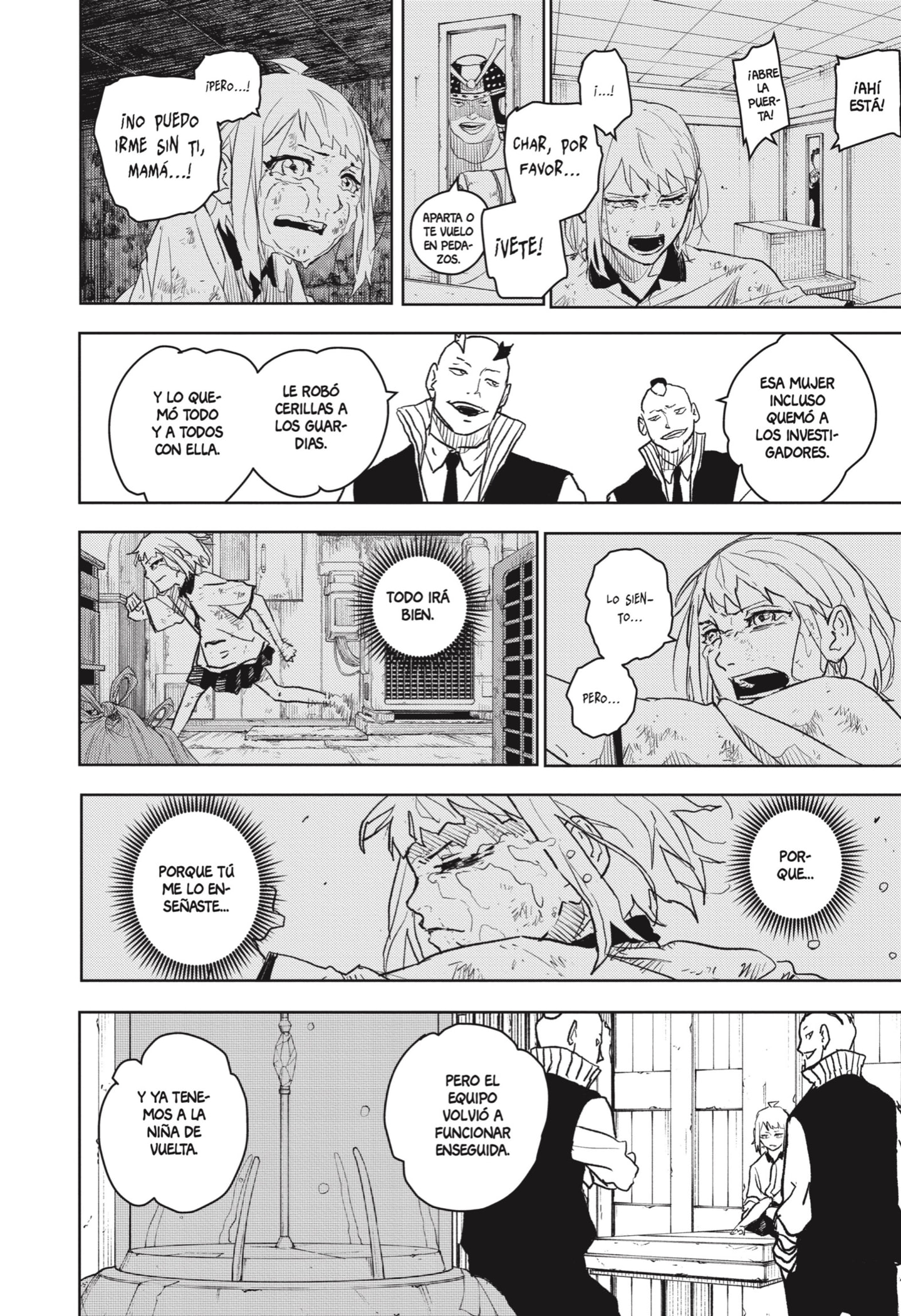 Read Kagurabachi Español Manga Online