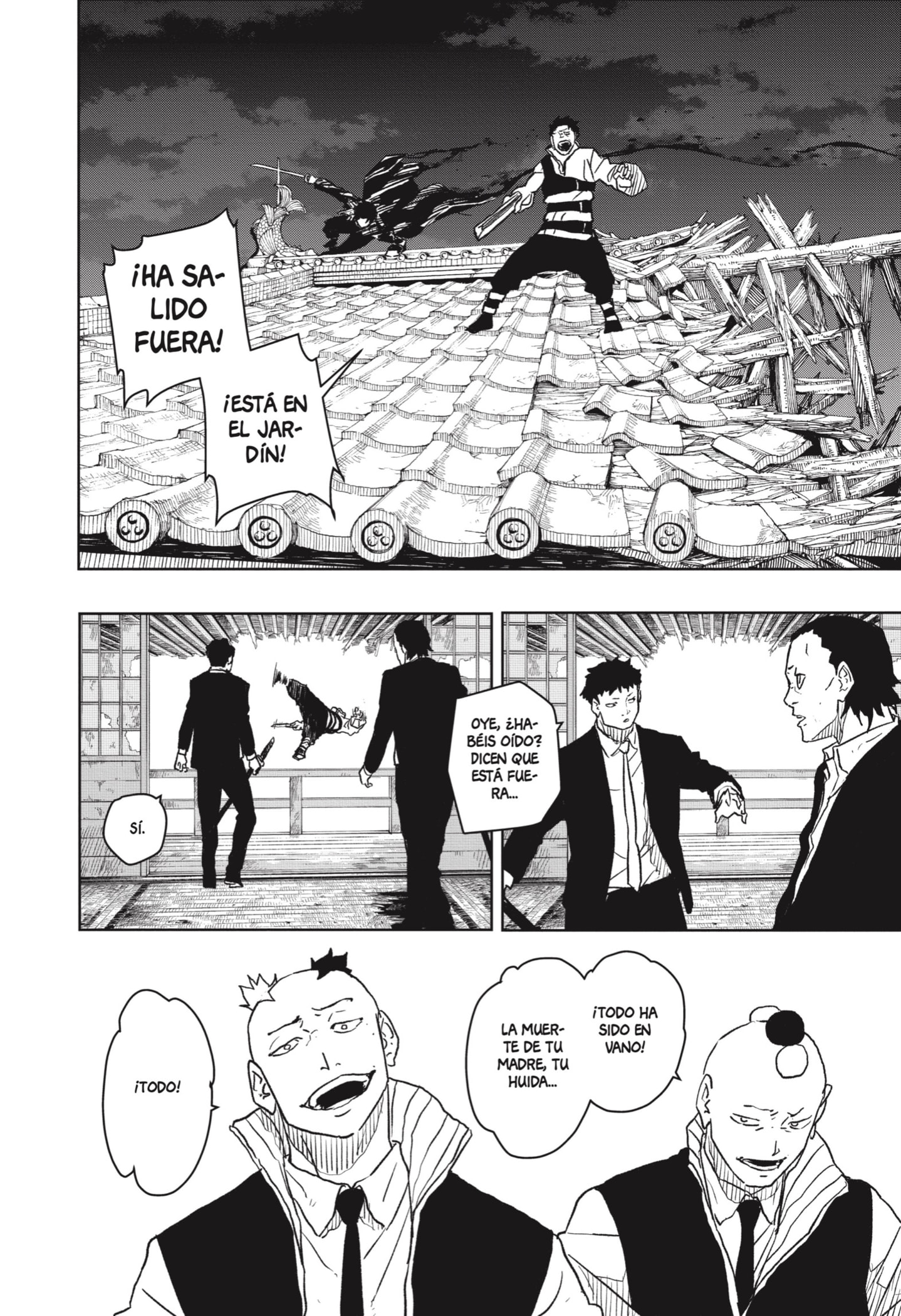 Read Kagurabachi Español Manga Online