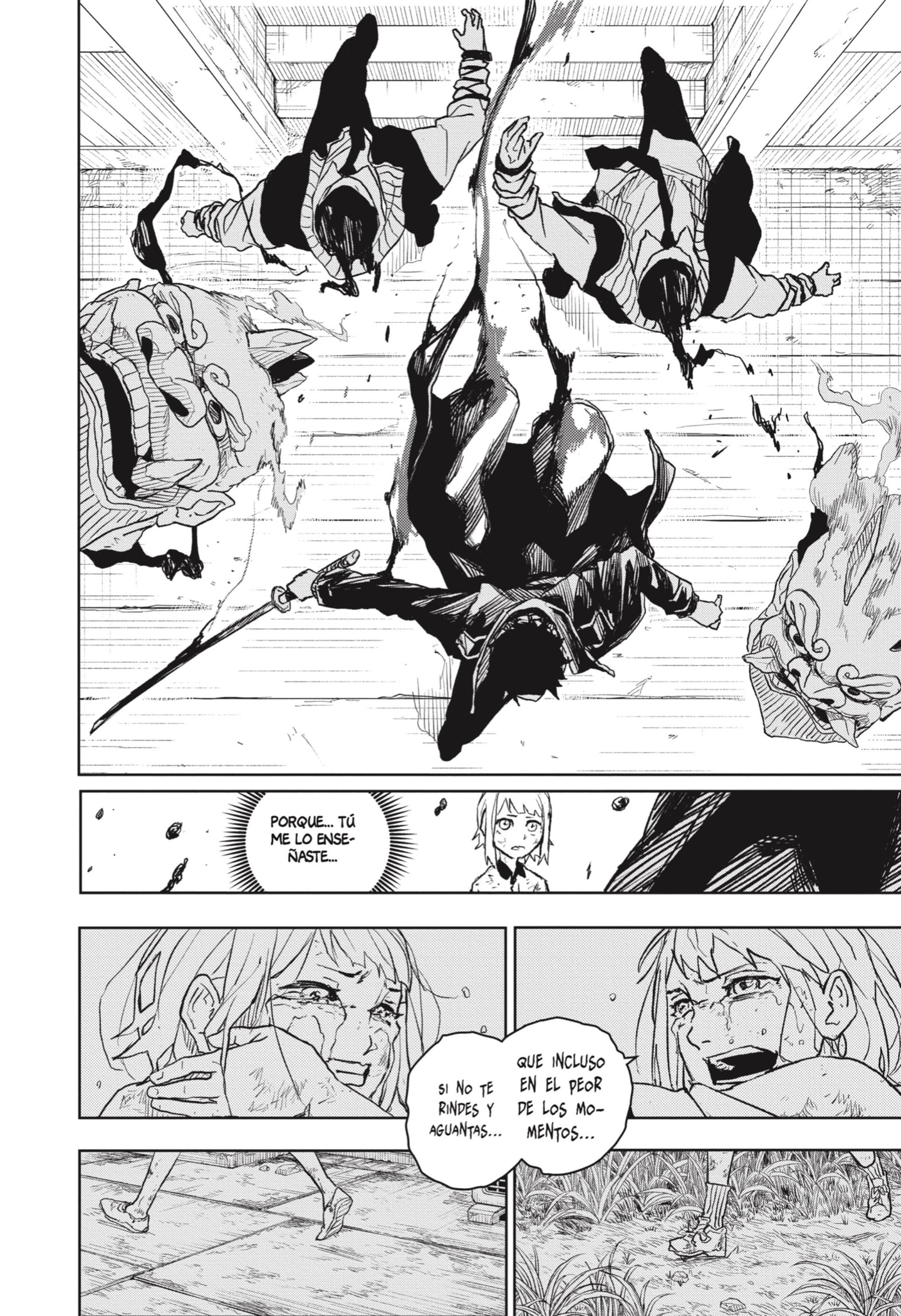Read Kagurabachi Español Manga Online