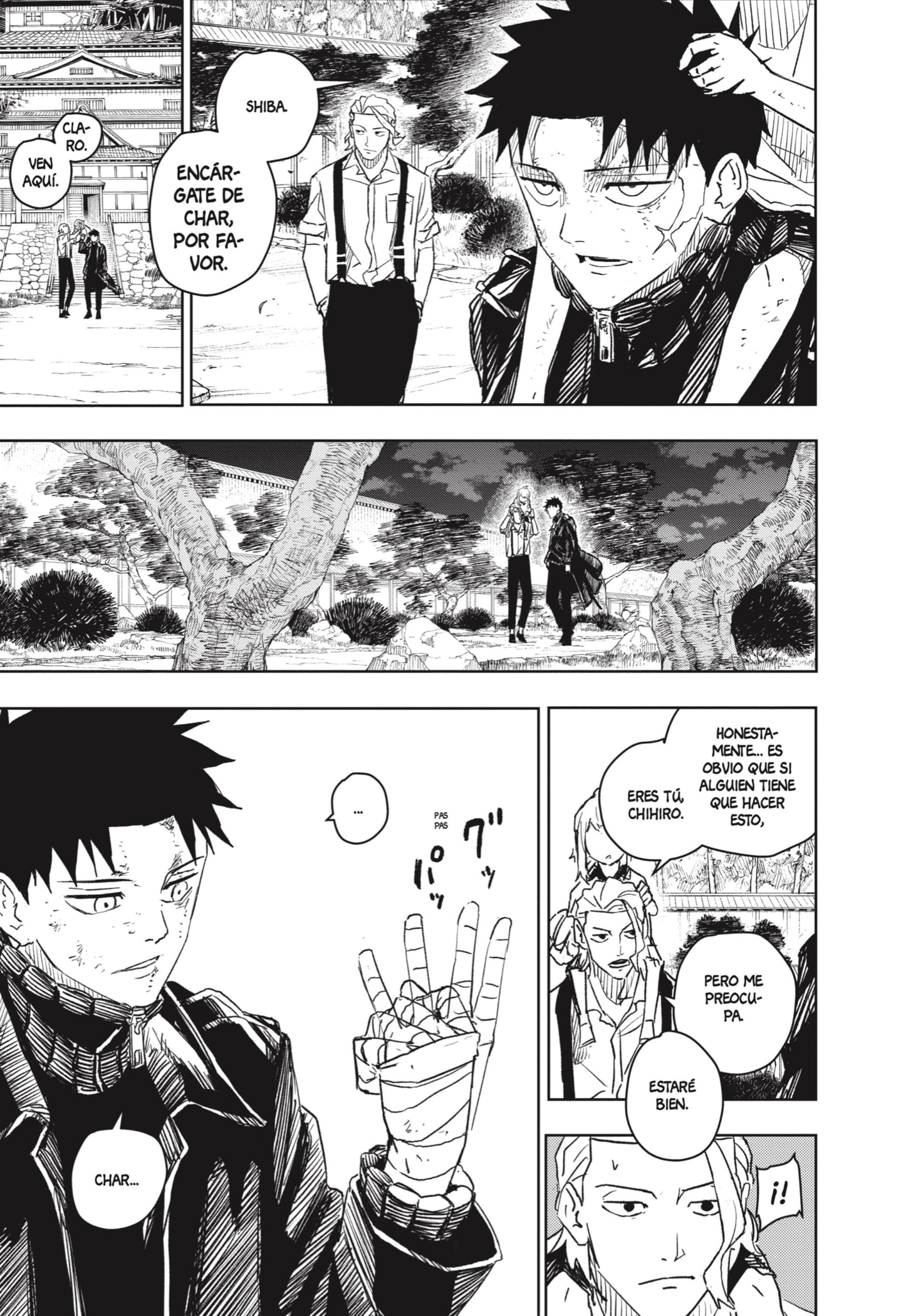 Read Kagurabachi Español Manga Online