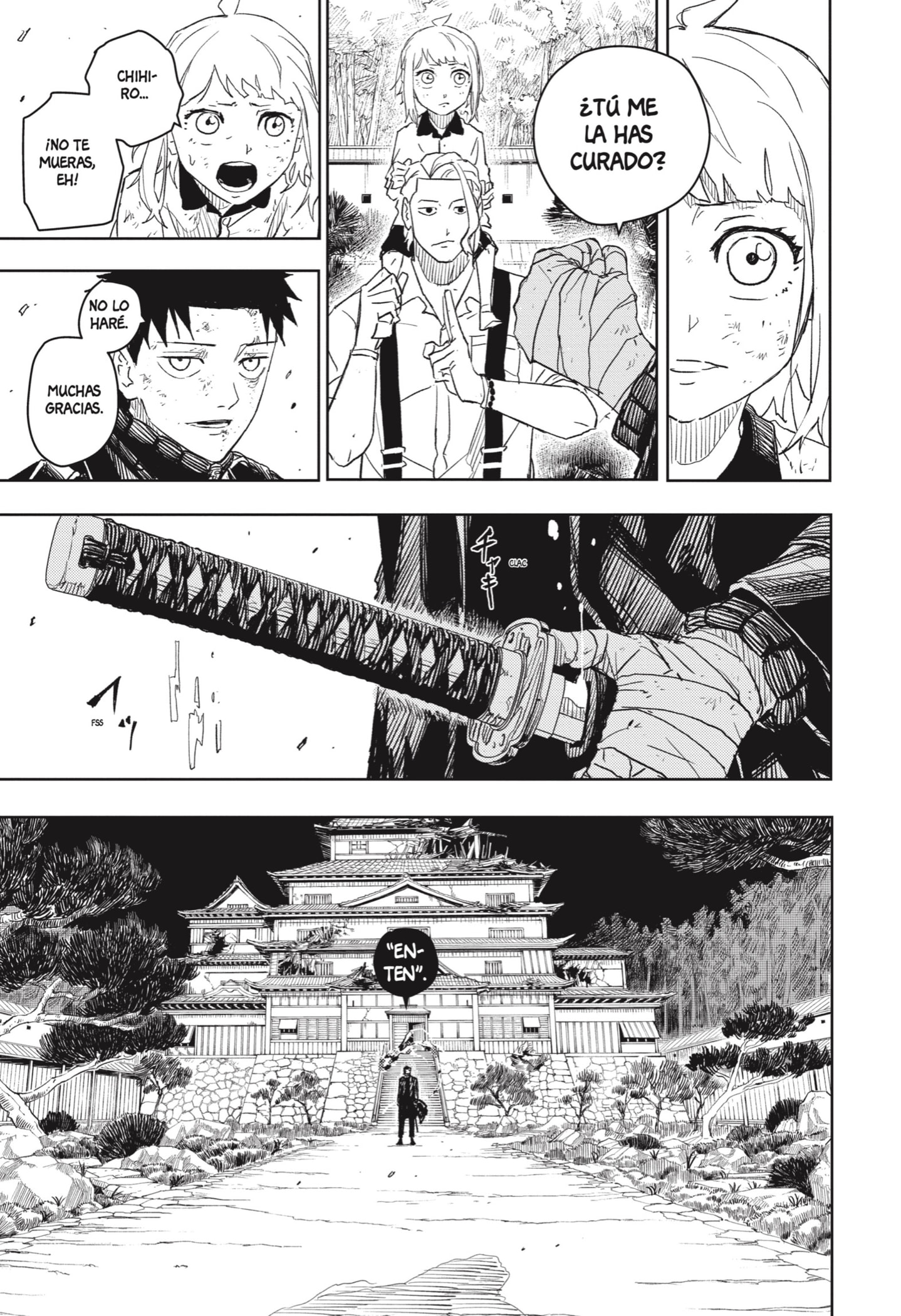 Read Kagurabachi Español Manga Online