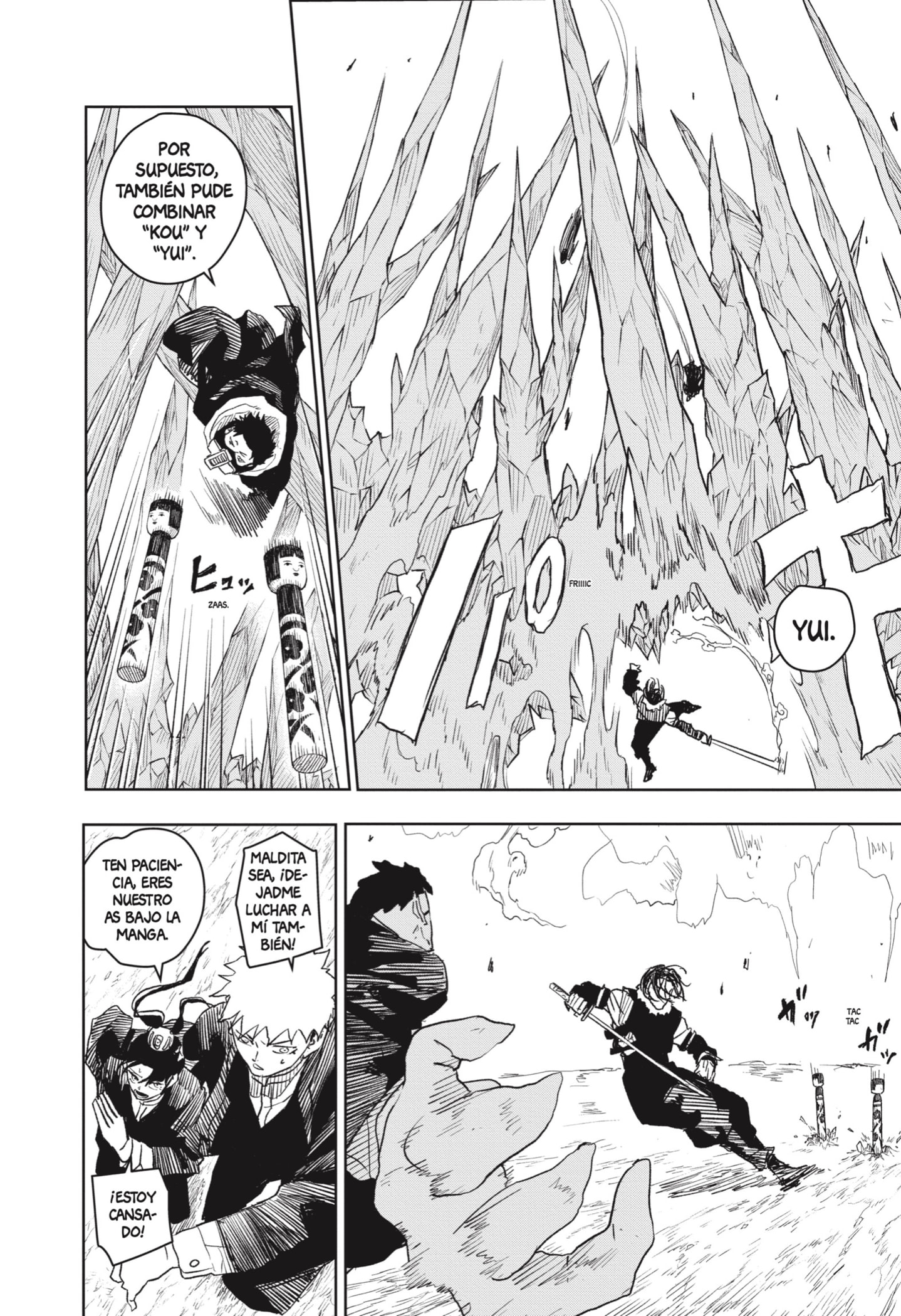 Read Kagurabachi Español Manga Online