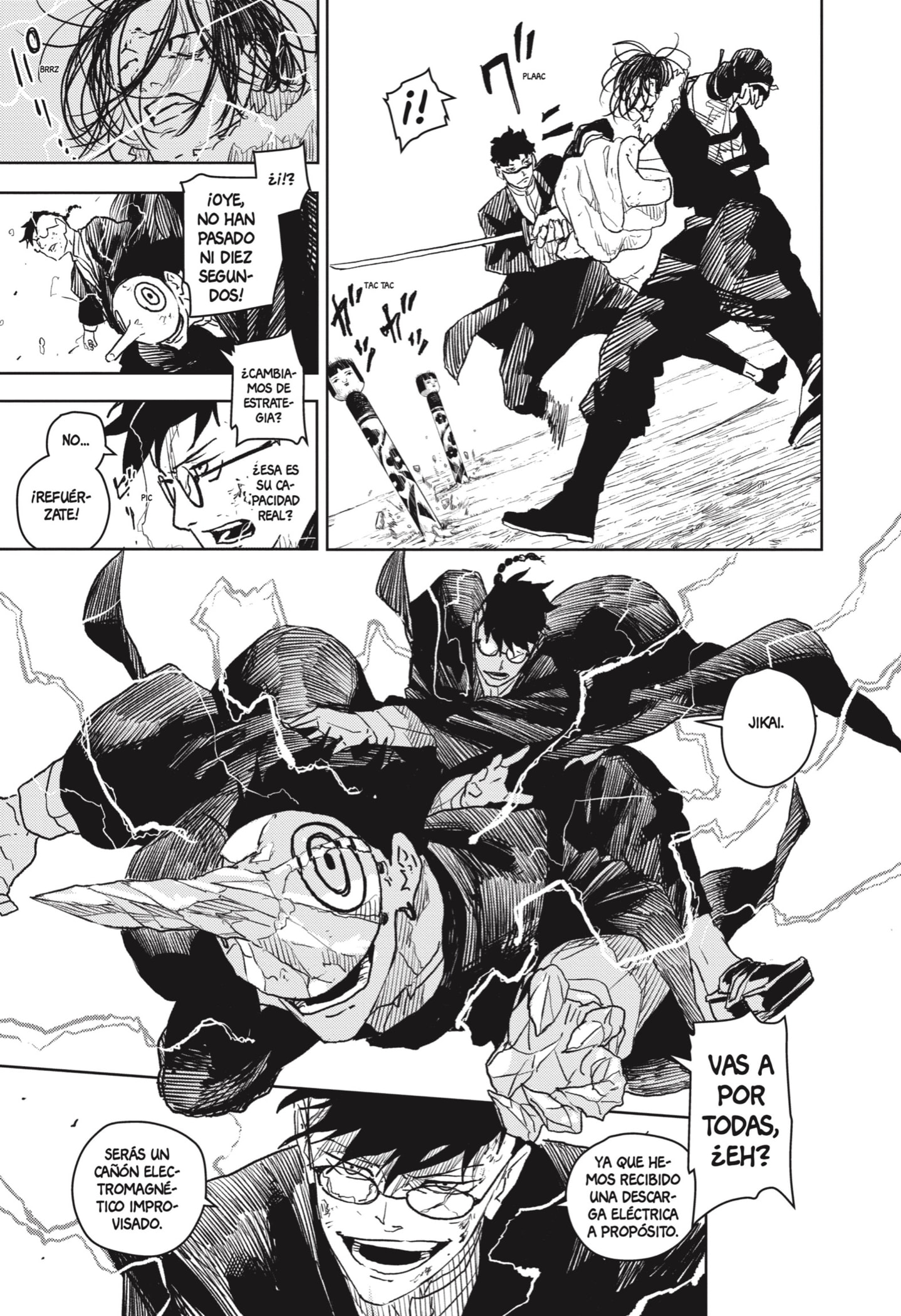 Read Kagurabachi Español Manga Online