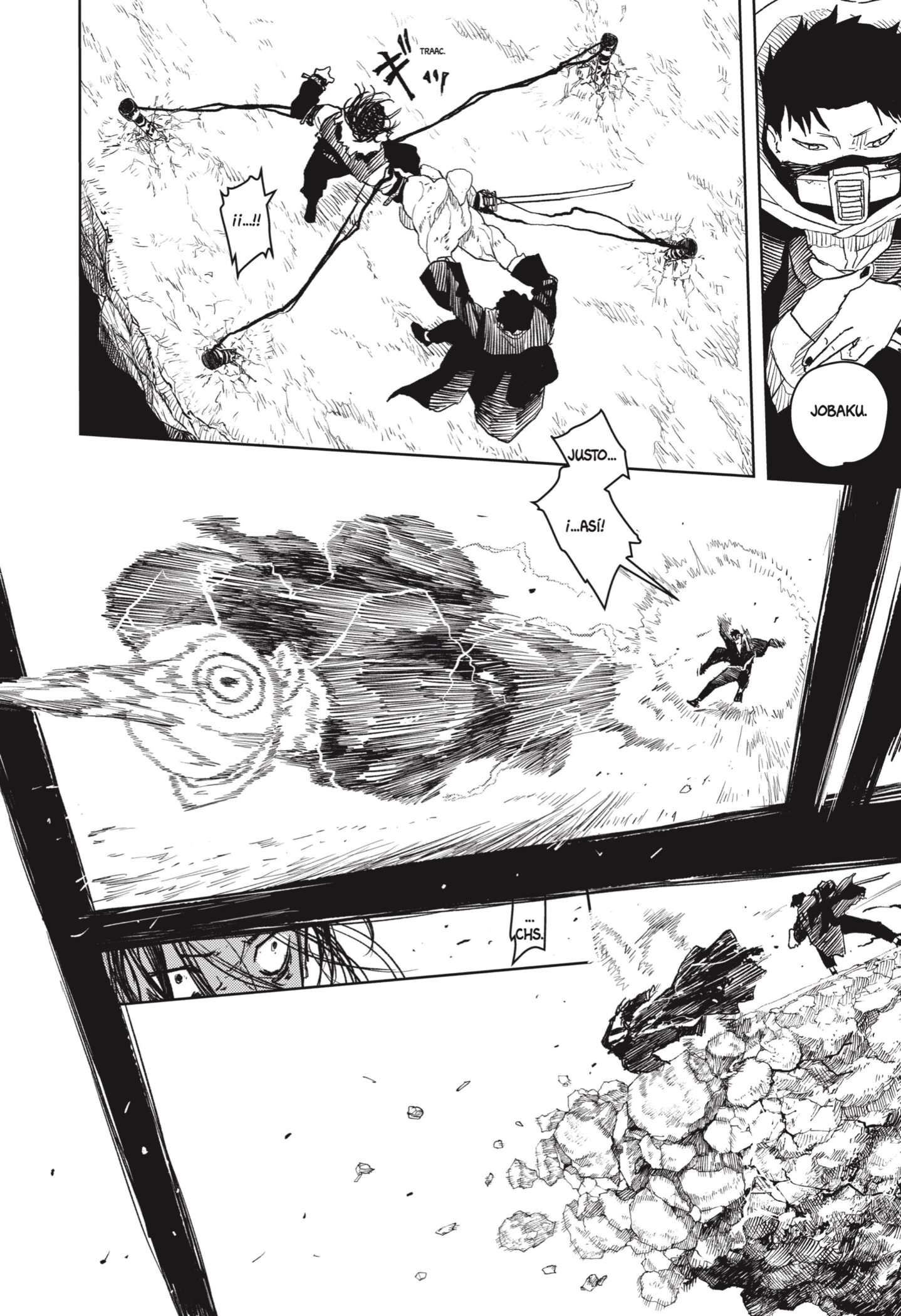 Read Kagurabachi Español Manga Online