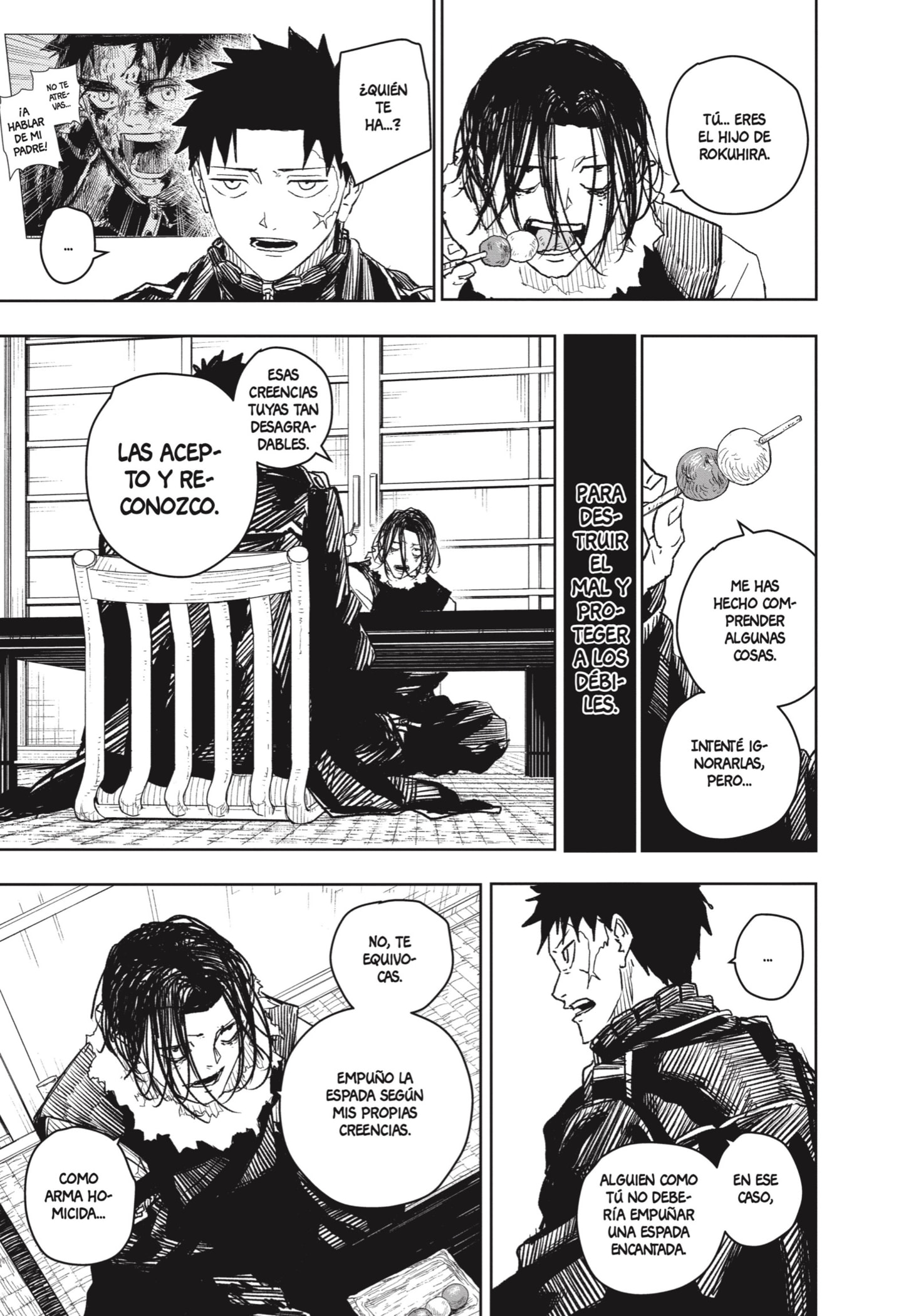 Read Kagurabachi Español Manga Online