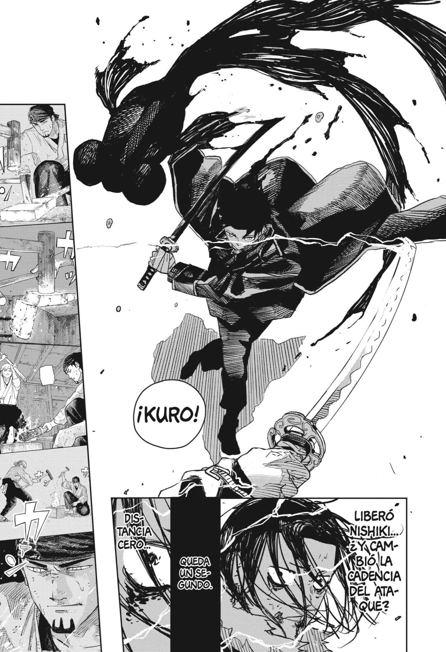 Read Kagurabachi Español Manga Online