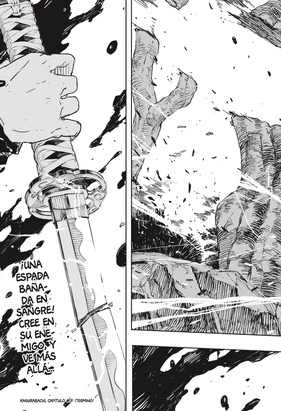 Read Kagurabachi Español Manga Online