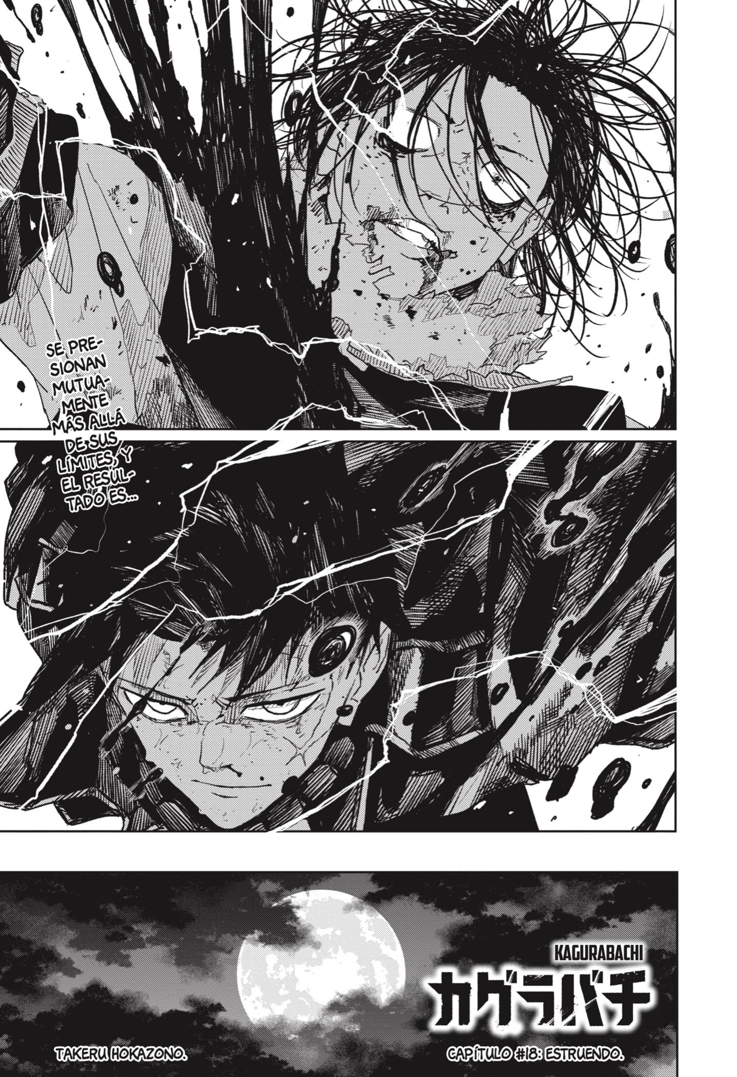 Read Kagurabachi Español Manga Online