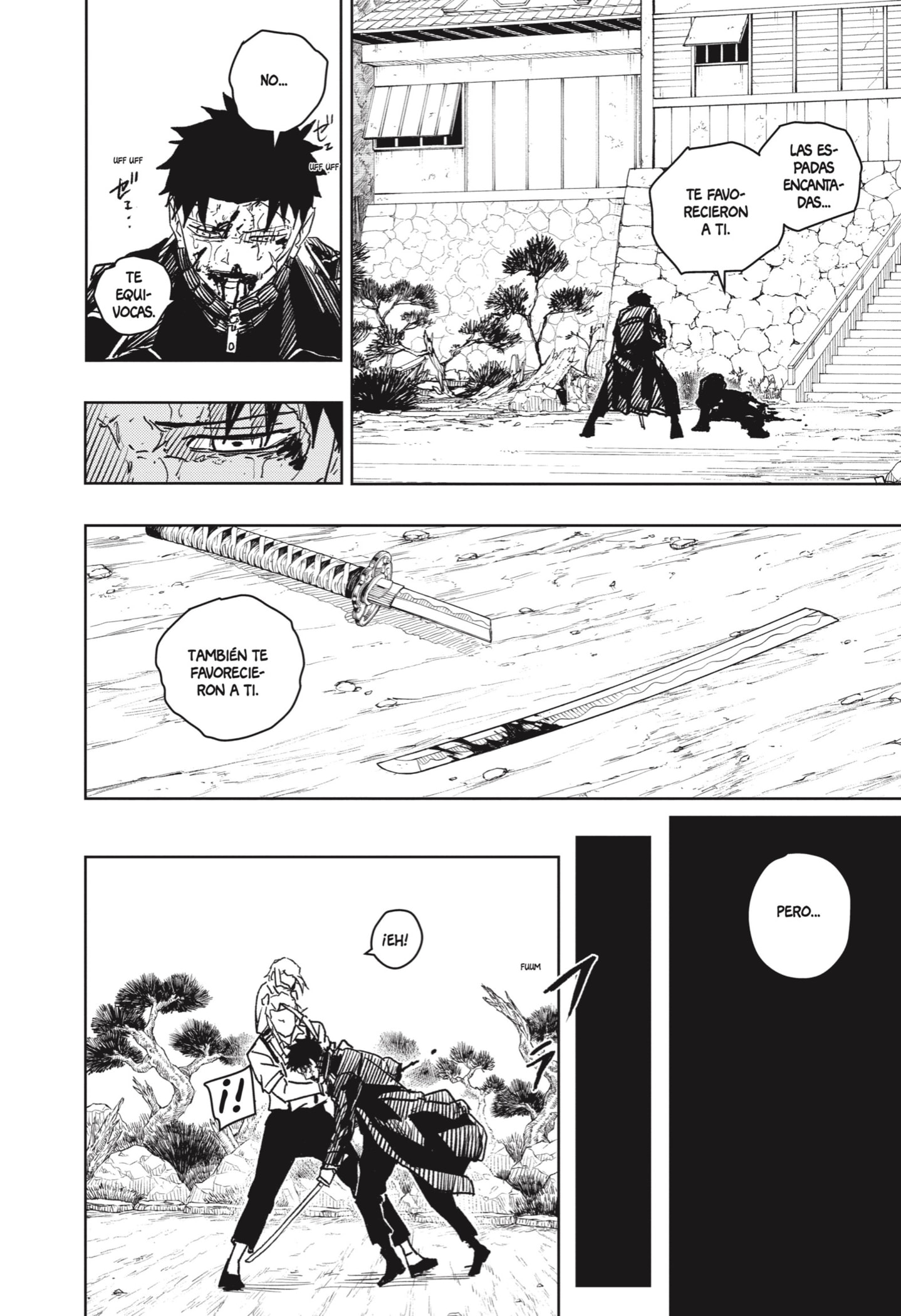 Read Kagurabachi Español Manga Online