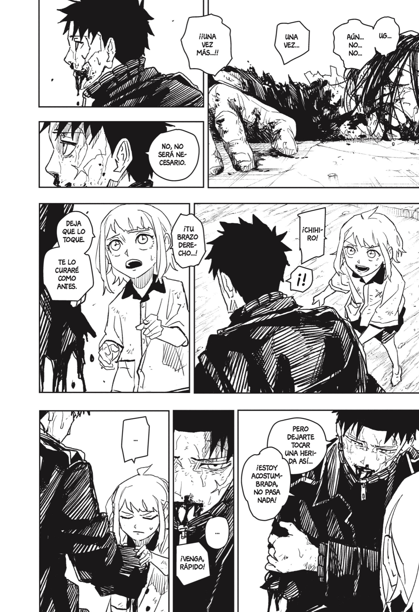 Read Kagurabachi Español Manga Online