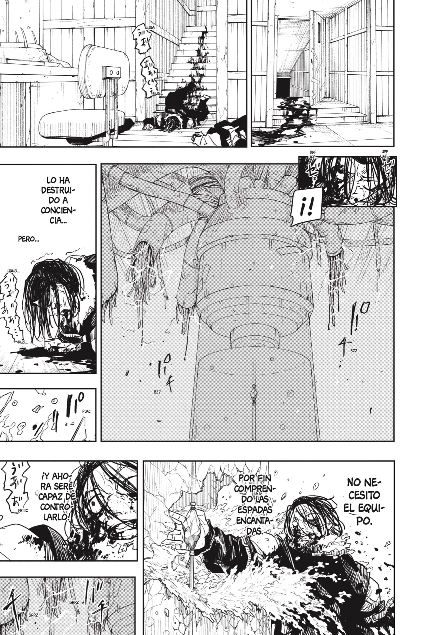Read Kagurabachi Español Manga Online