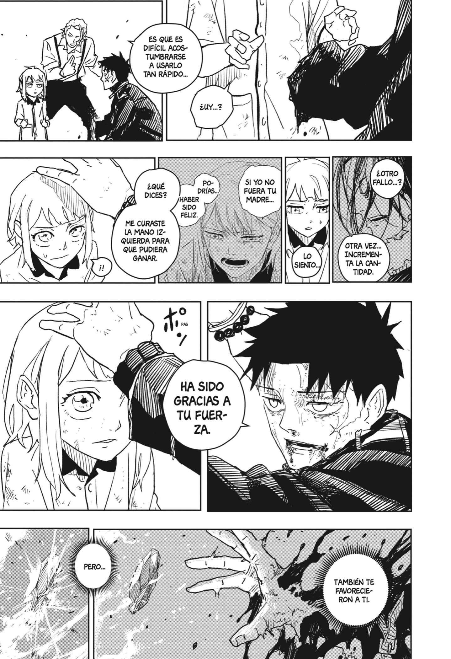 Read Kagurabachi Español Manga Online