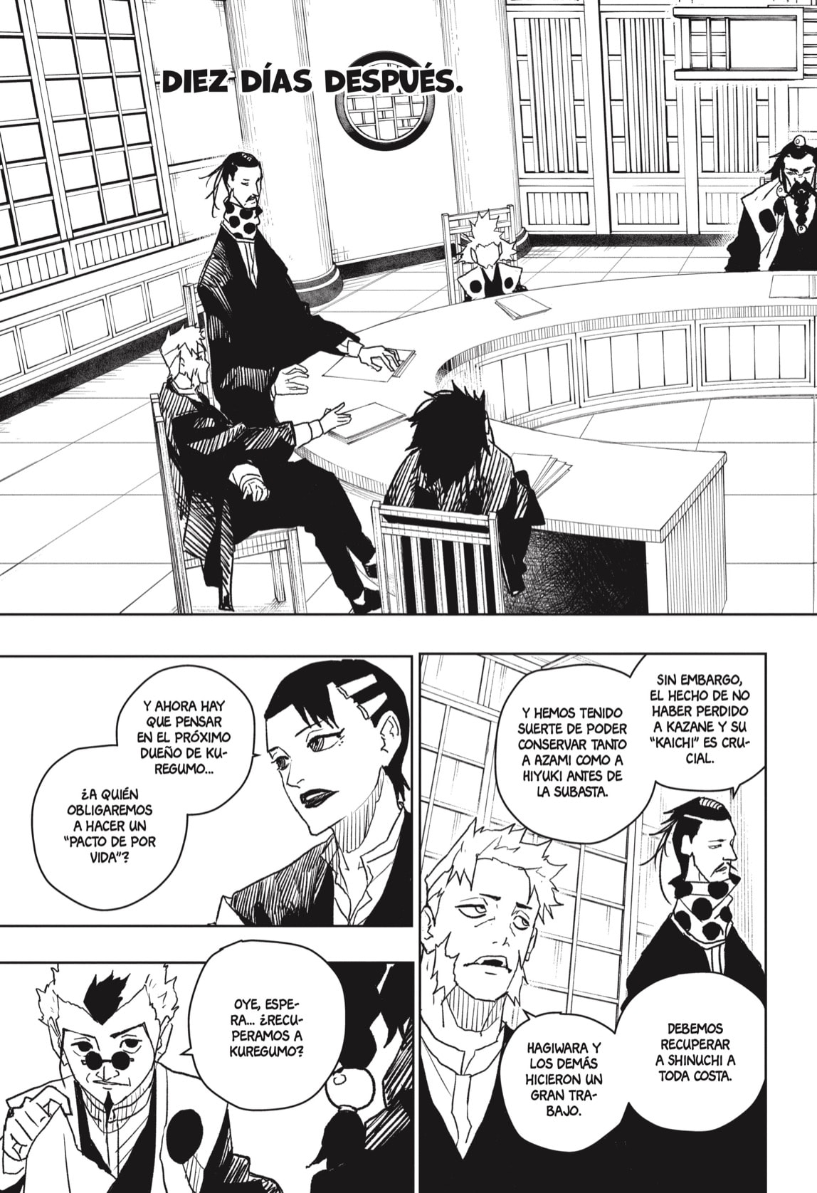 Read Kagurabachi Español Manga Online