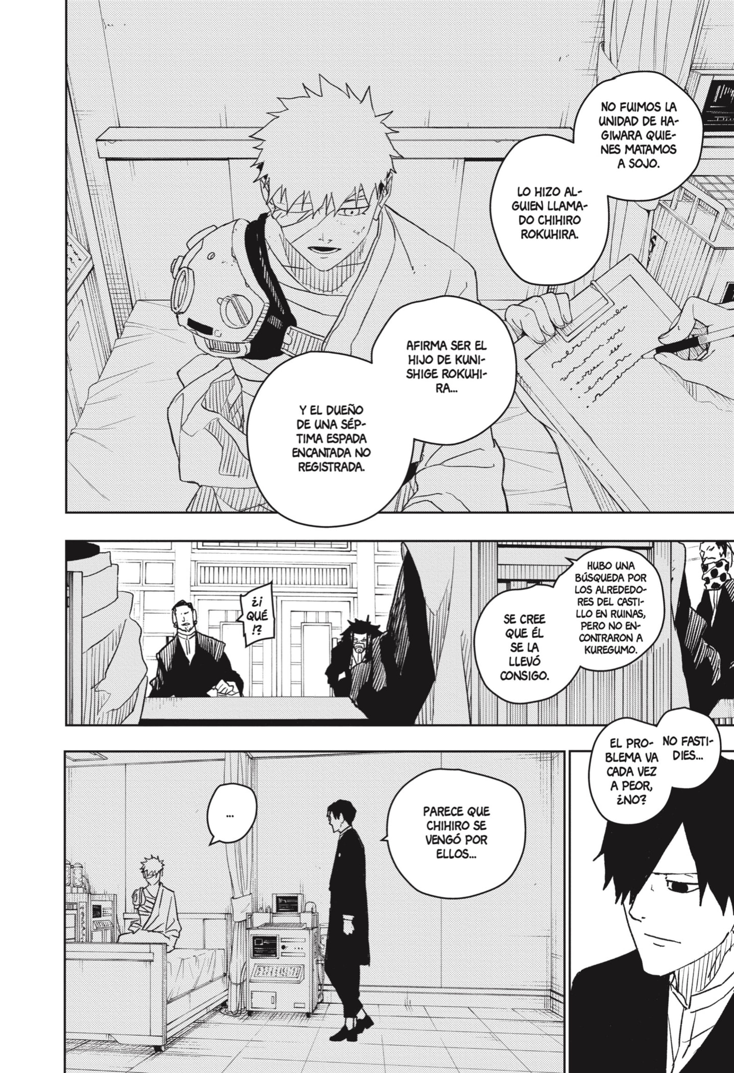 Read Kagurabachi Español Manga Online